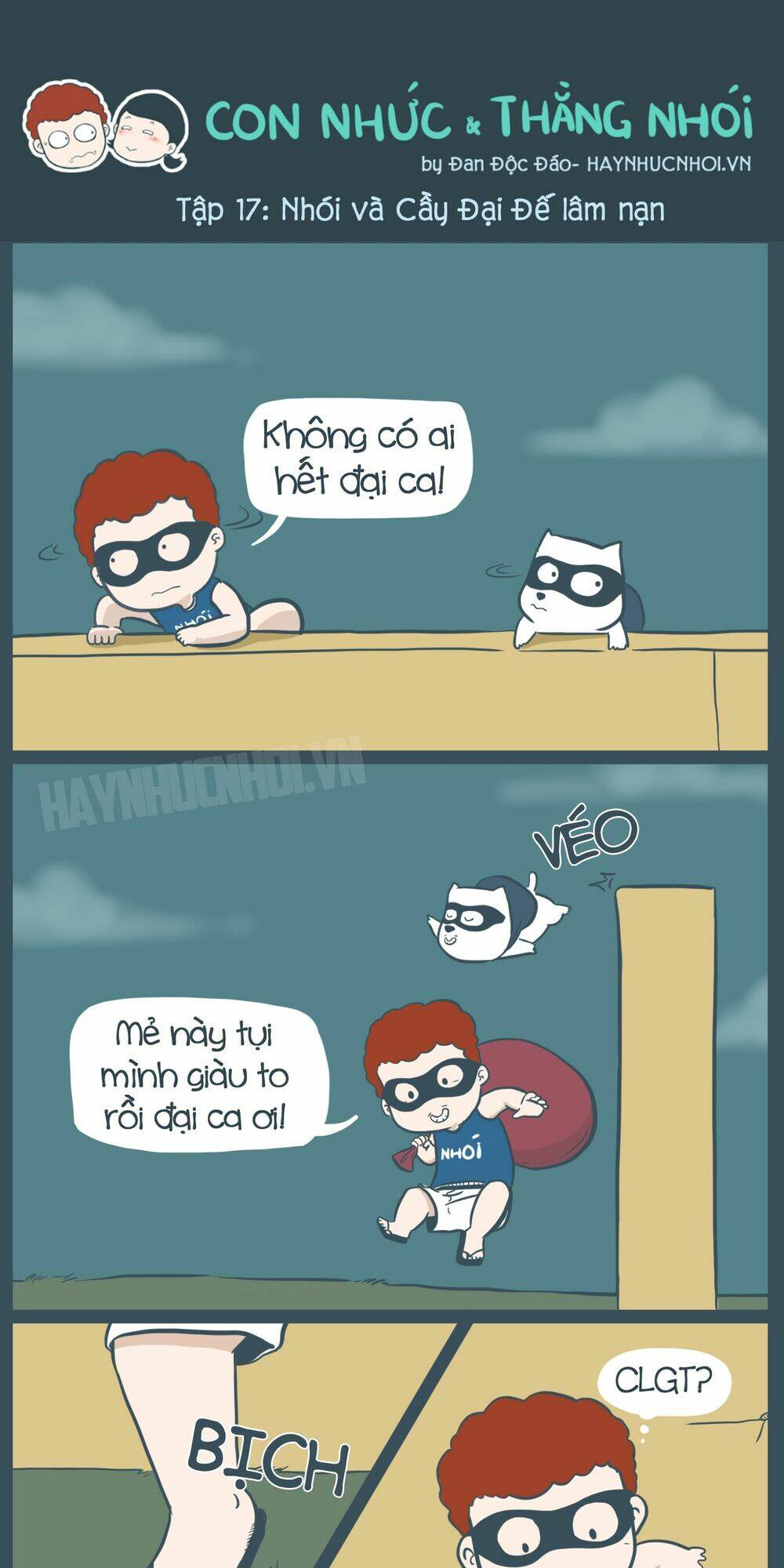 Con Nhức & Thằng Nhói Chapter 17 - Trang 2