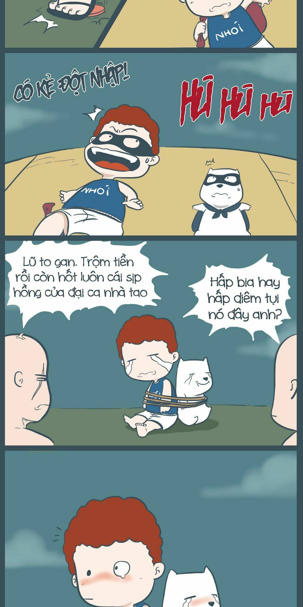 Con Nhức & Thằng Nhói Chapter 17 - Trang 2