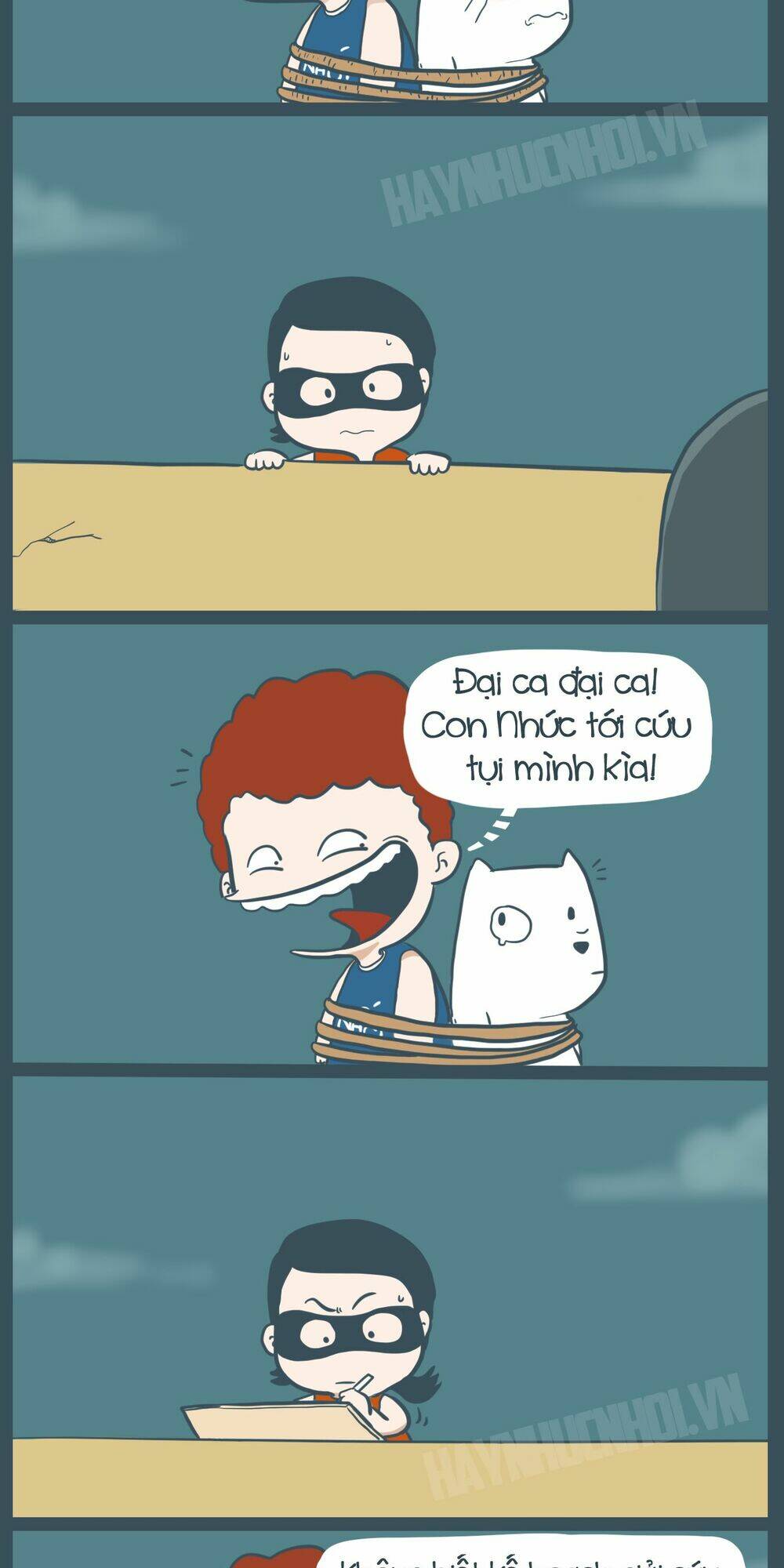 Con Nhức & Thằng Nhói Chapter 17 - Trang 2