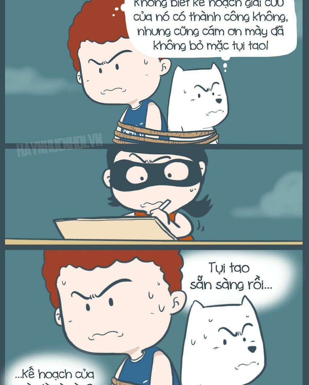 Con Nhức & Thằng Nhói Chapter 17 - Trang 2
