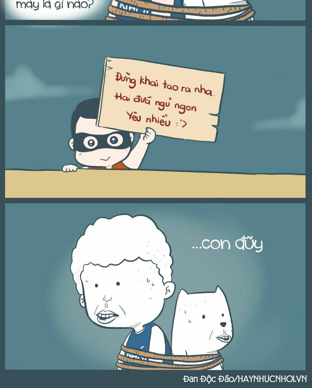 Con Nhức & Thằng Nhói Chapter 17 - Trang 2
