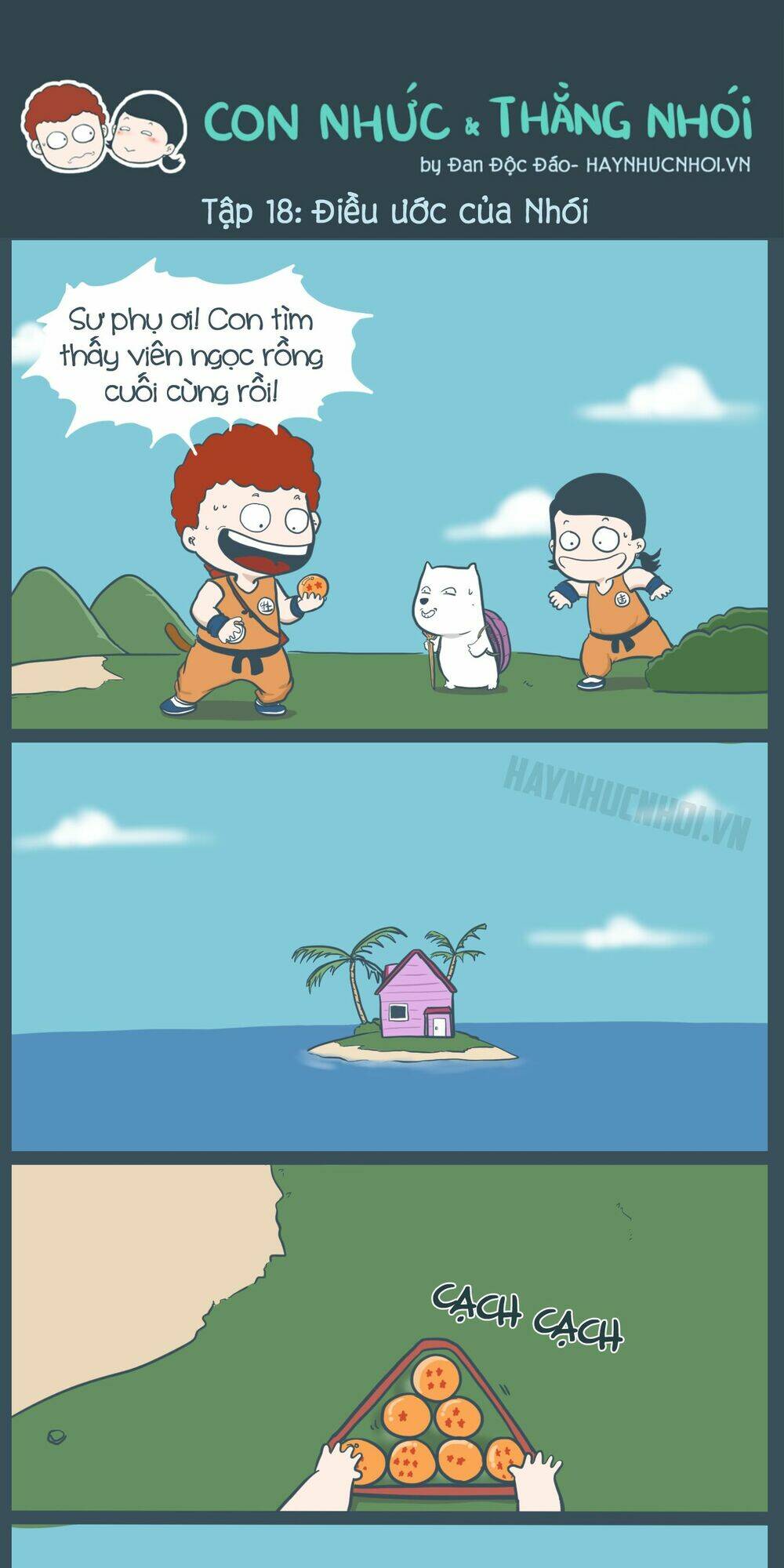 Con Nhức & Thằng Nhói Chapter 18 - Trang 2