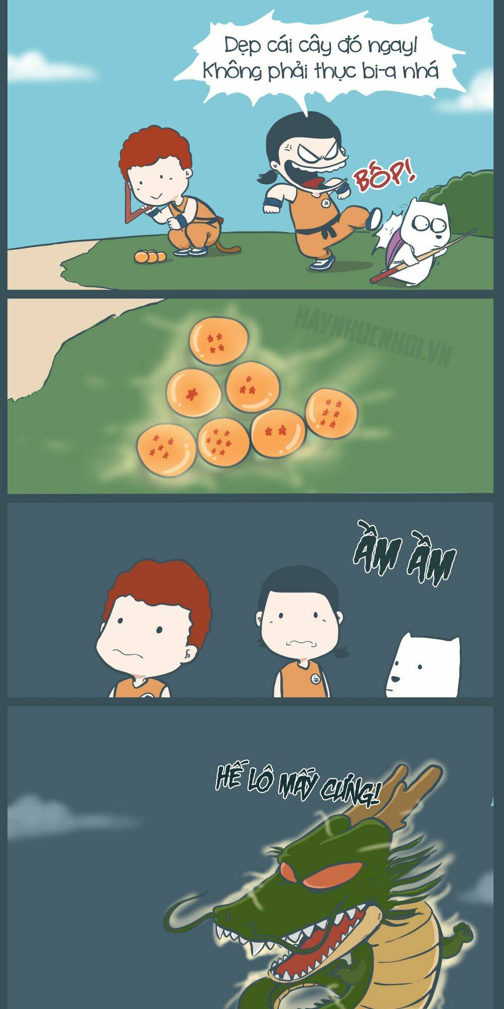 Con Nhức & Thằng Nhói Chapter 18 - Trang 2