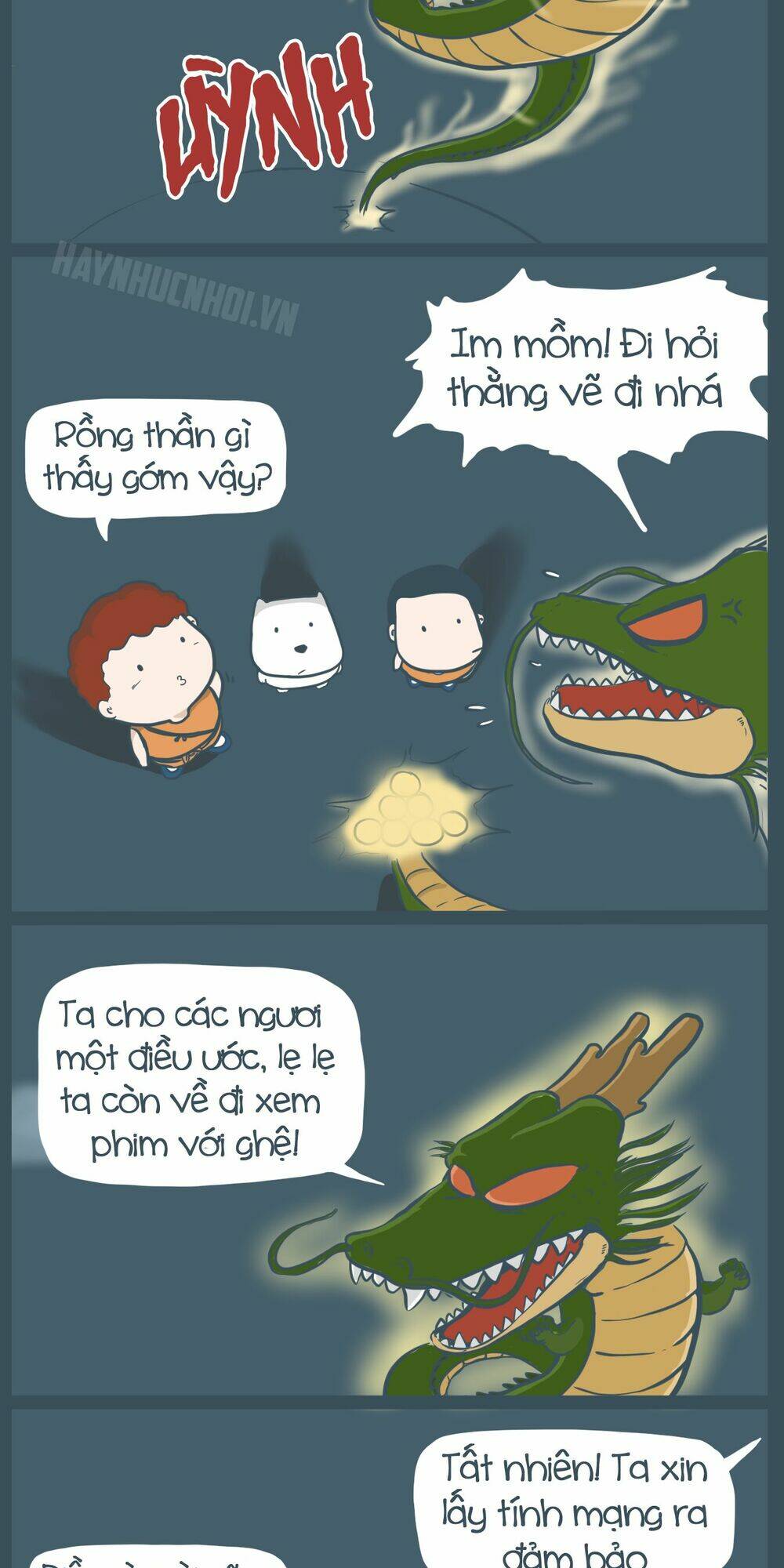 Con Nhức & Thằng Nhói Chapter 18 - Trang 2