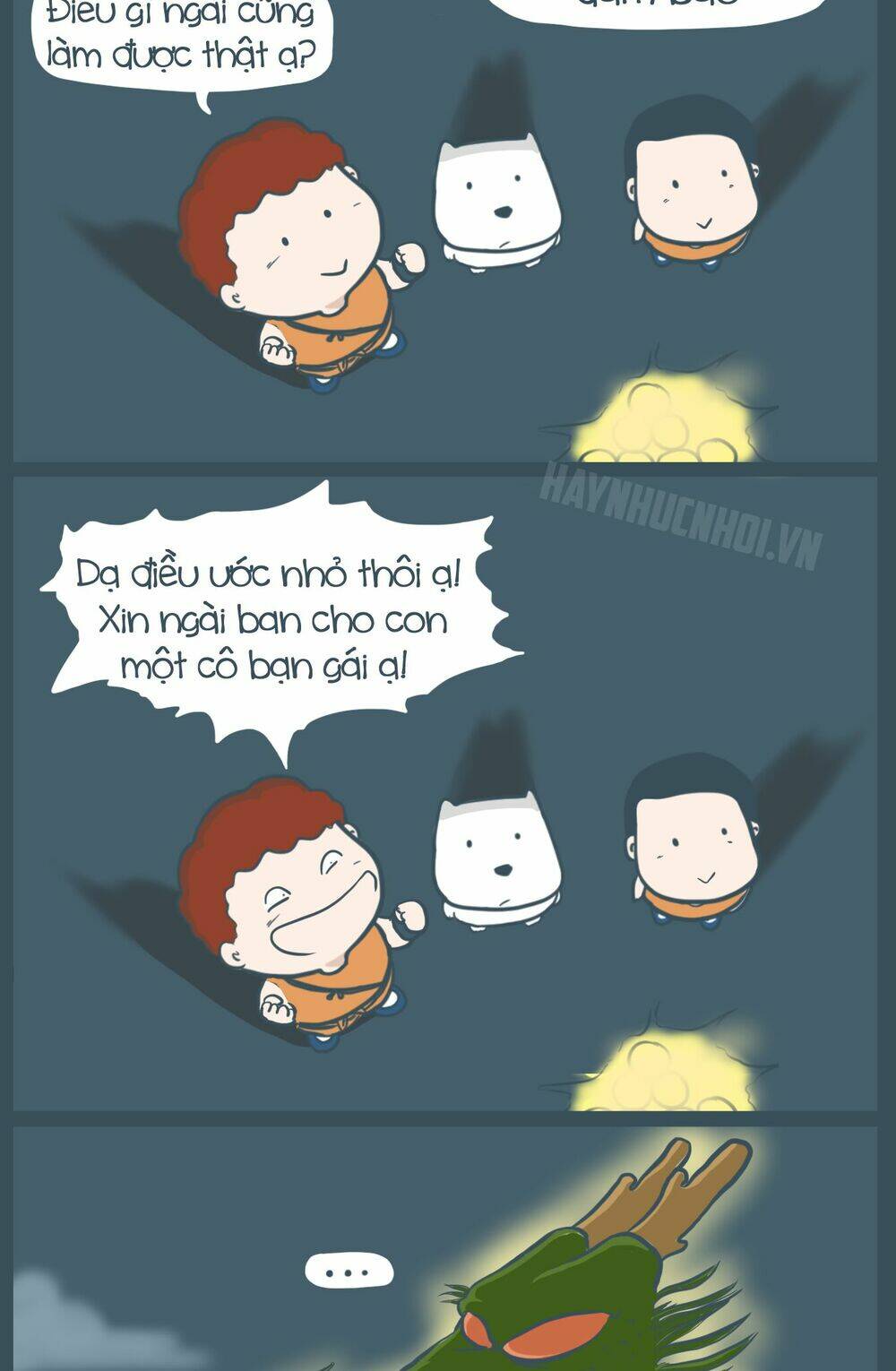 Con Nhức & Thằng Nhói Chapter 18 - Trang 2