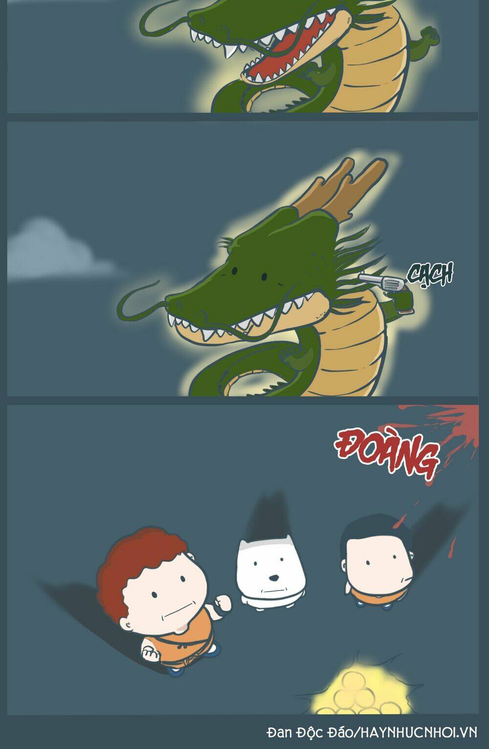 Con Nhức & Thằng Nhói Chapter 18 - Trang 2