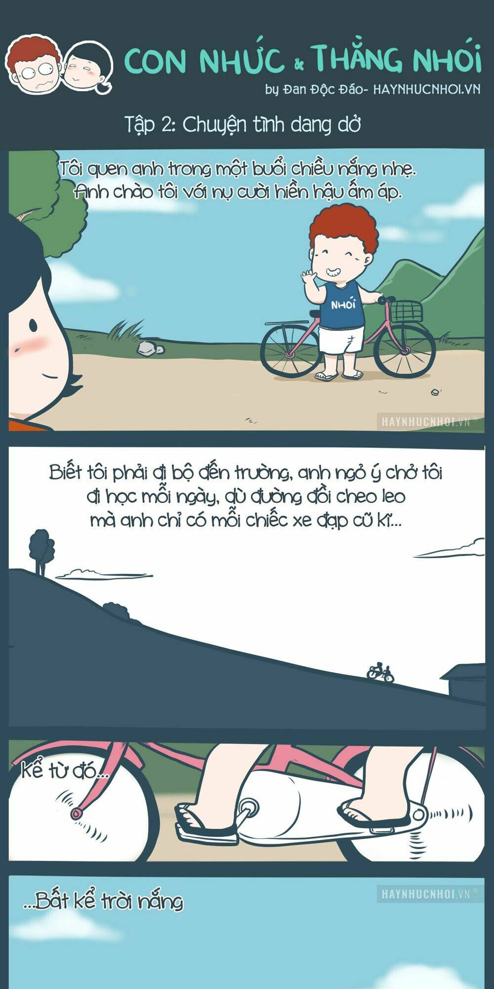 Con Nhức & Thằng Nhói Chapter 2 - Trang 2