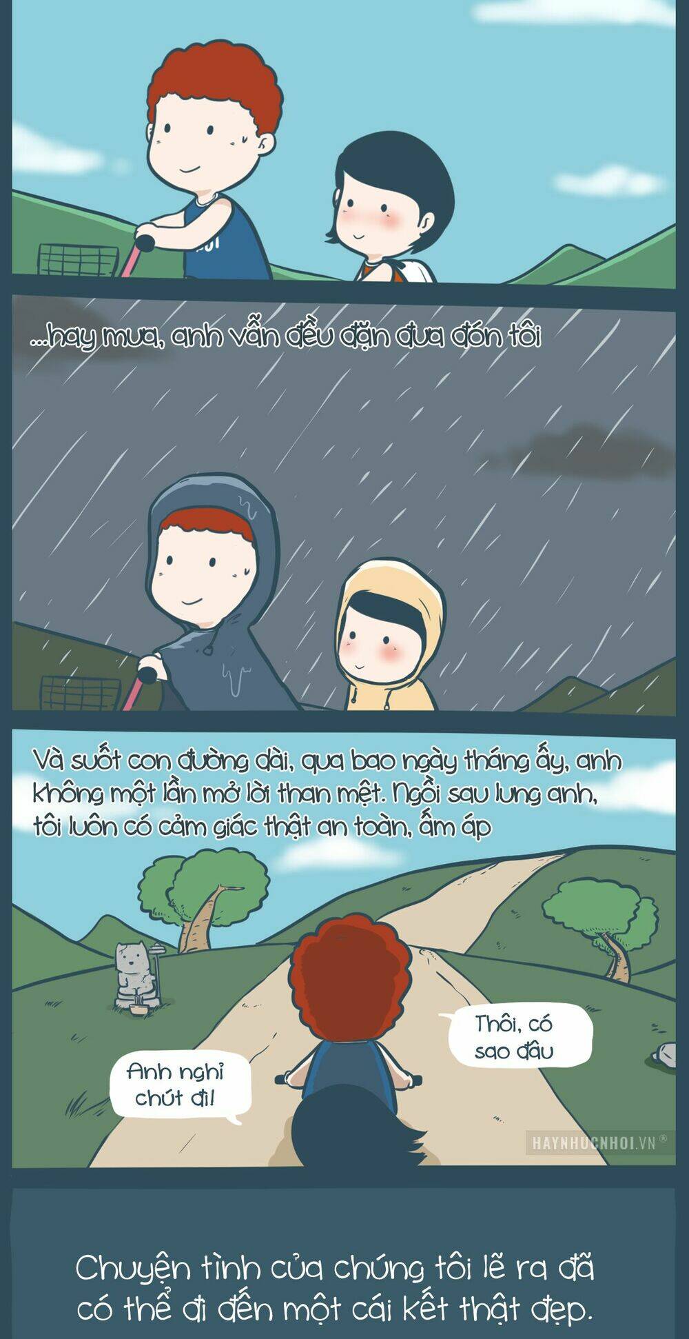 Con Nhức & Thằng Nhói Chapter 2 - Trang 2