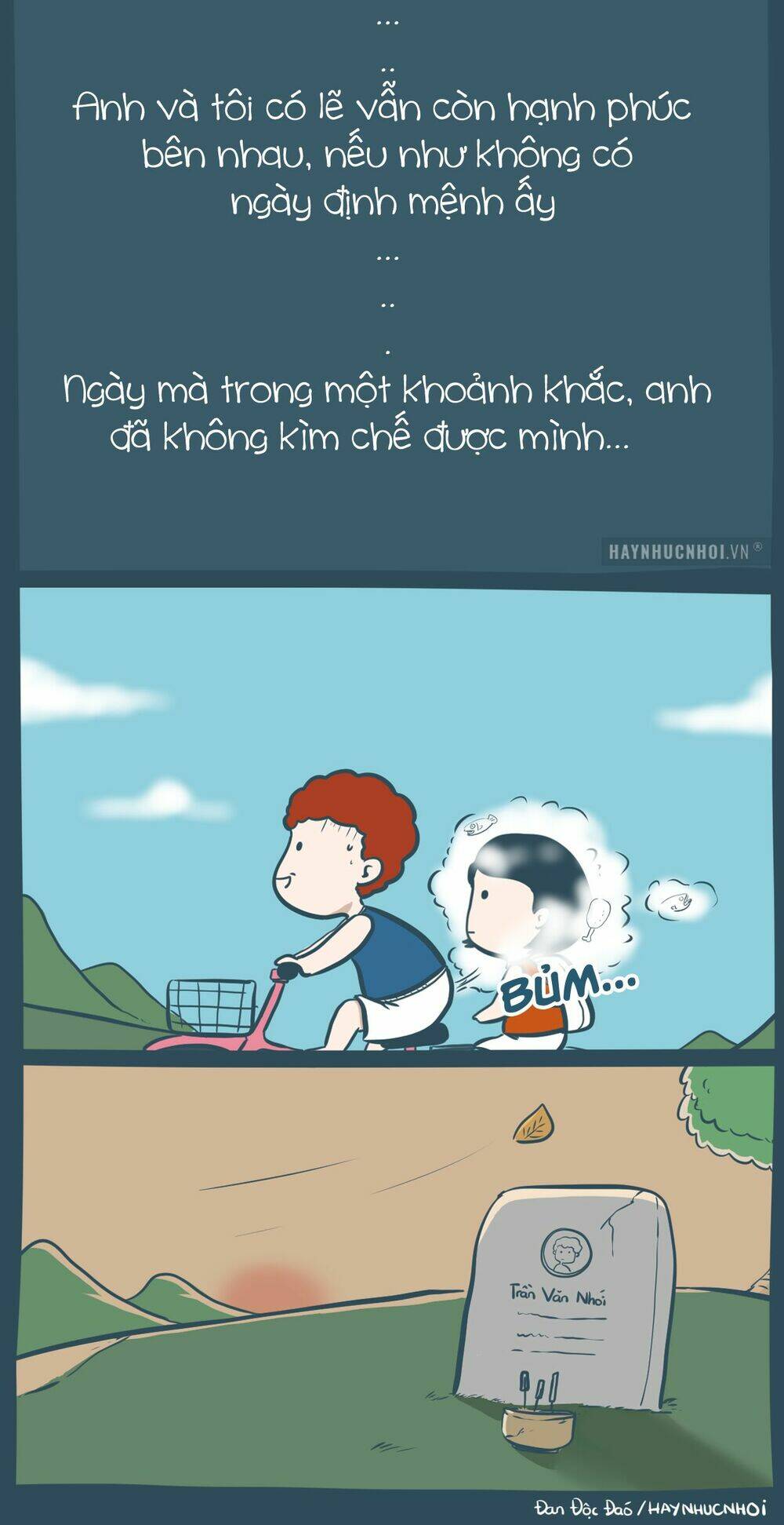 Con Nhức & Thằng Nhói Chapter 2 - Trang 2