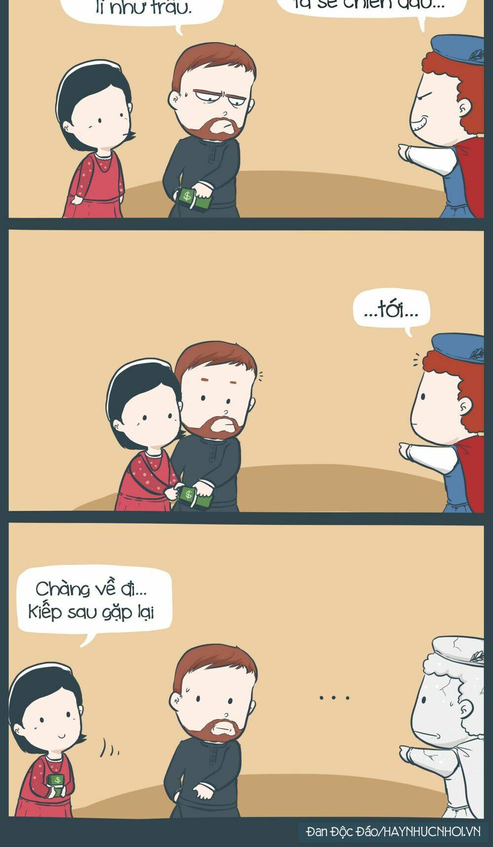 Con Nhức & Thằng Nhói Chapter 3 - Trang 2