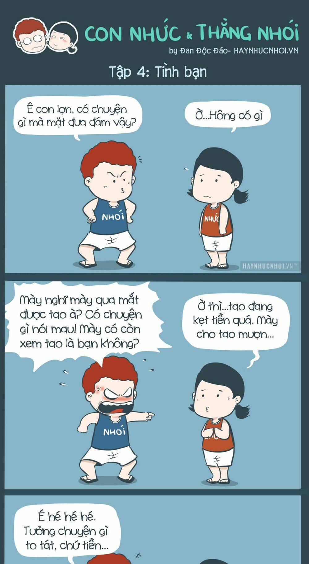 Con Nhức & Thằng Nhói Chapter 4 - Trang 2