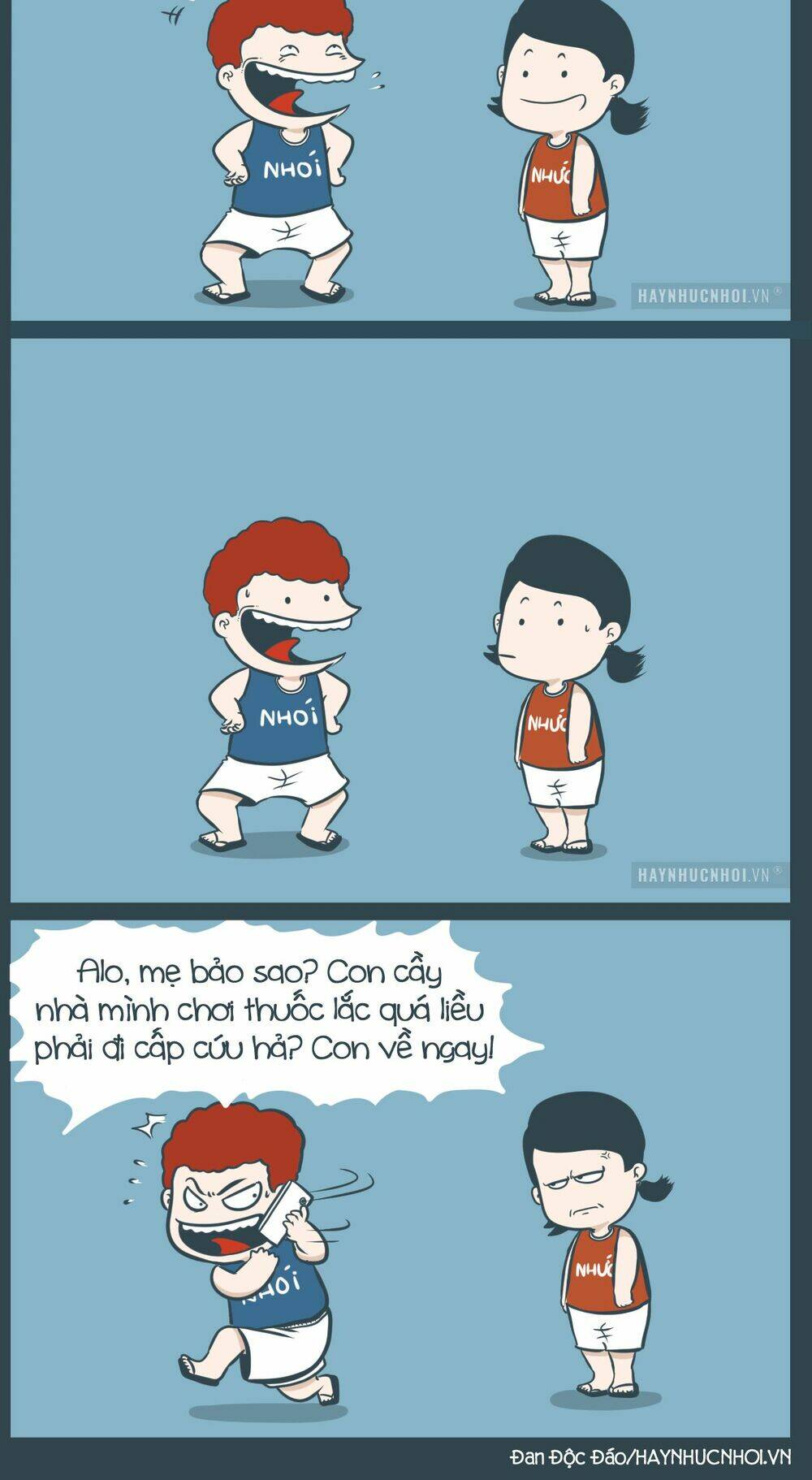Con Nhức & Thằng Nhói Chapter 4 - Trang 2