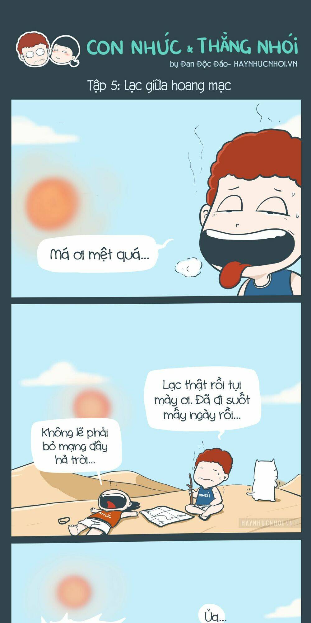 Con Nhức & Thằng Nhói Chapter 5 - Trang 2