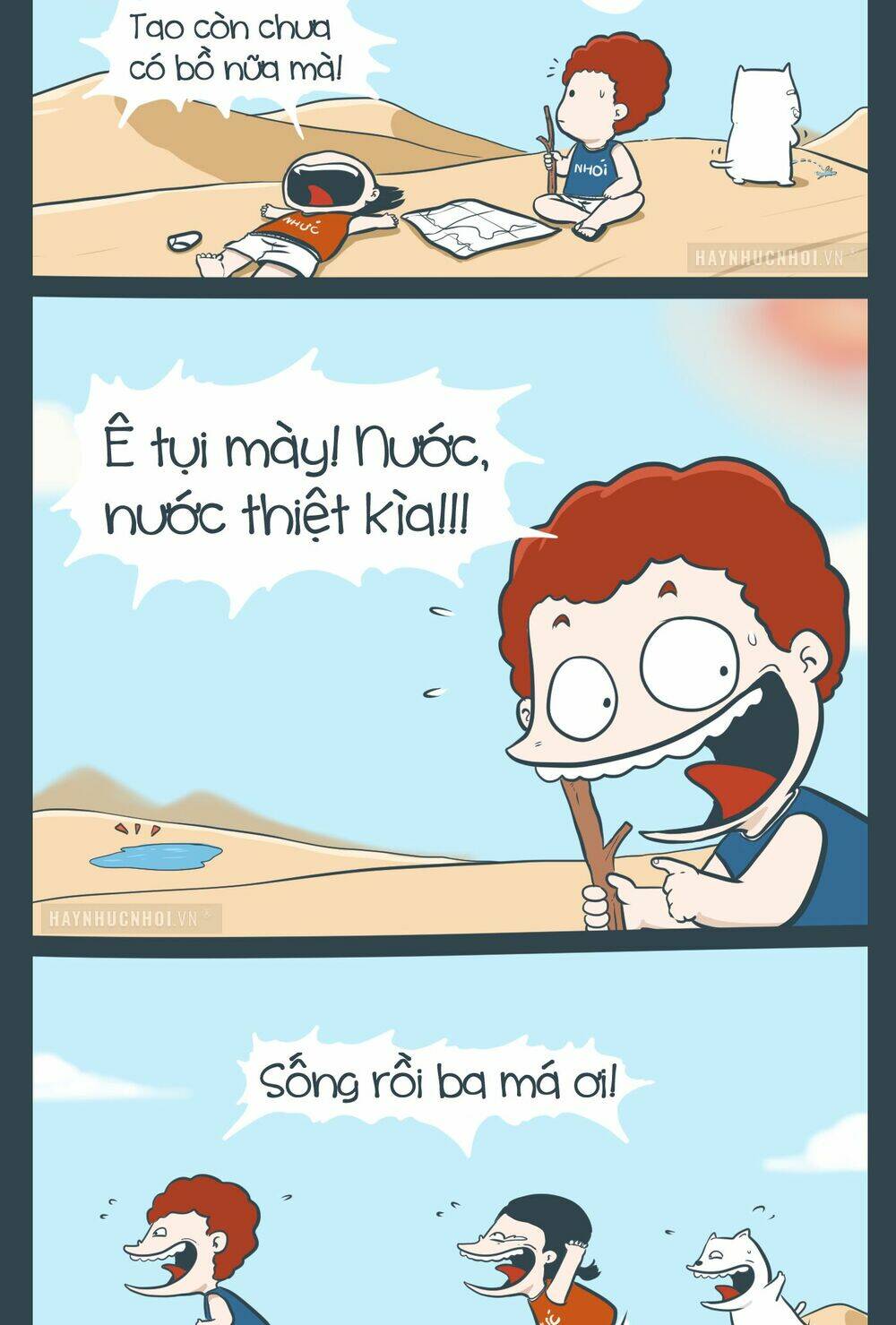 Con Nhức & Thằng Nhói Chapter 5 - Trang 2