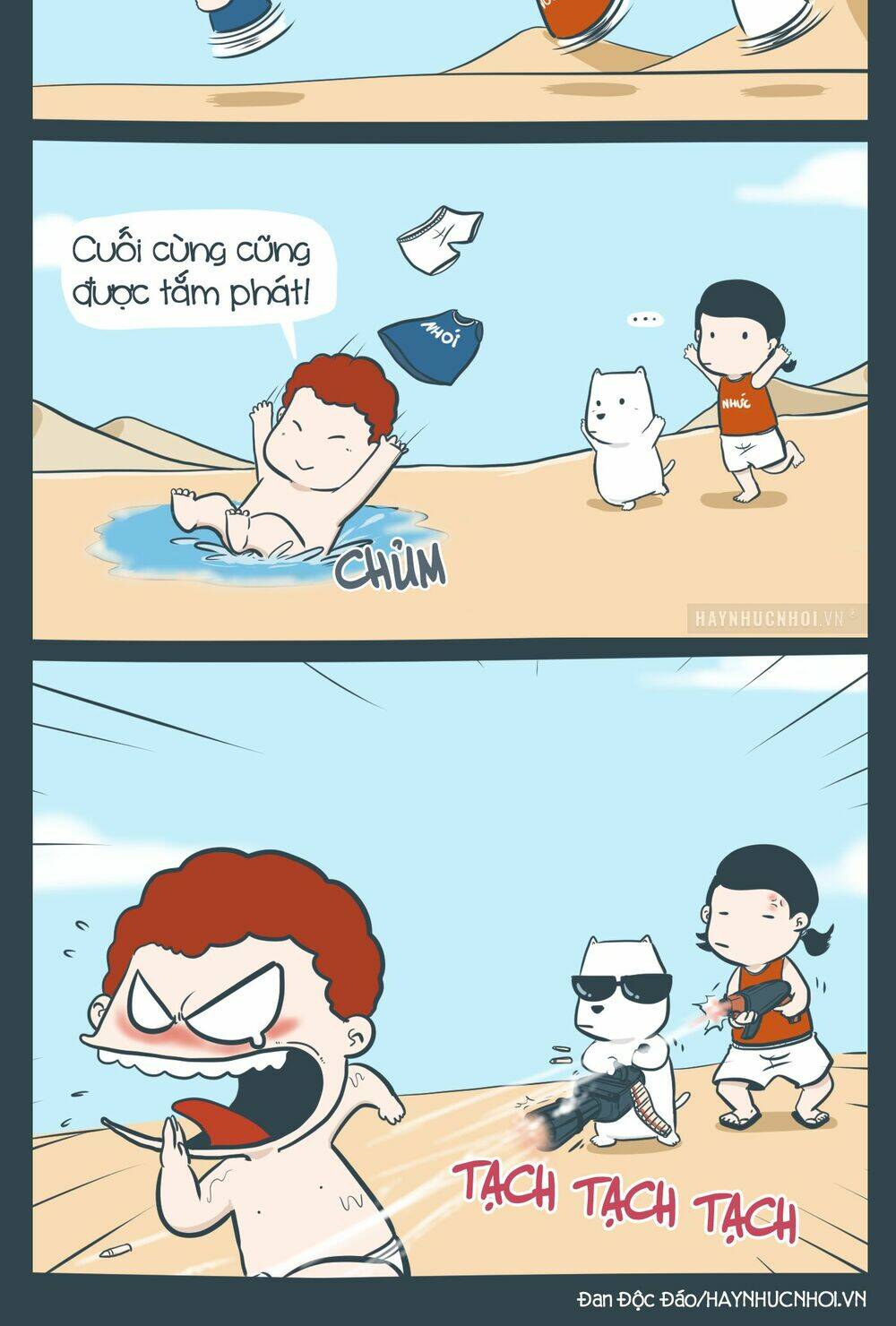 Con Nhức & Thằng Nhói Chapter 5 - Trang 2