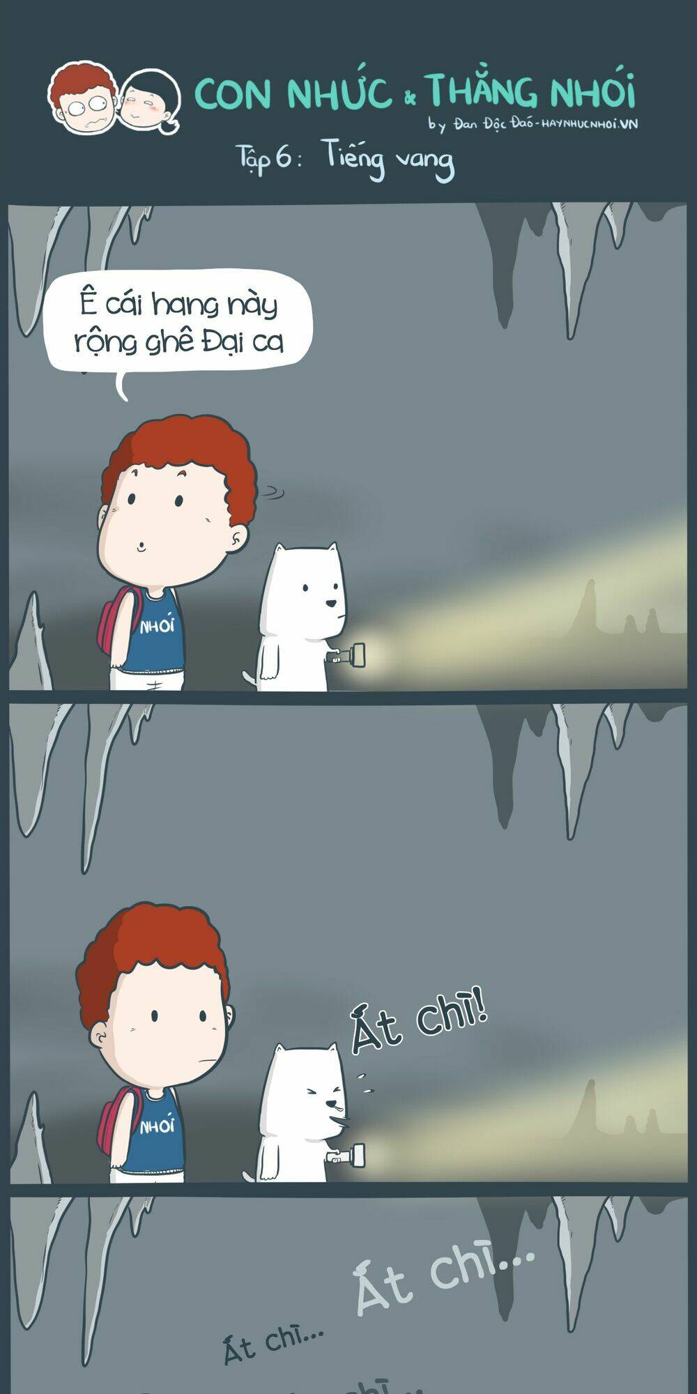 Con Nhức & Thằng Nhói Chapter 6 - Trang 2