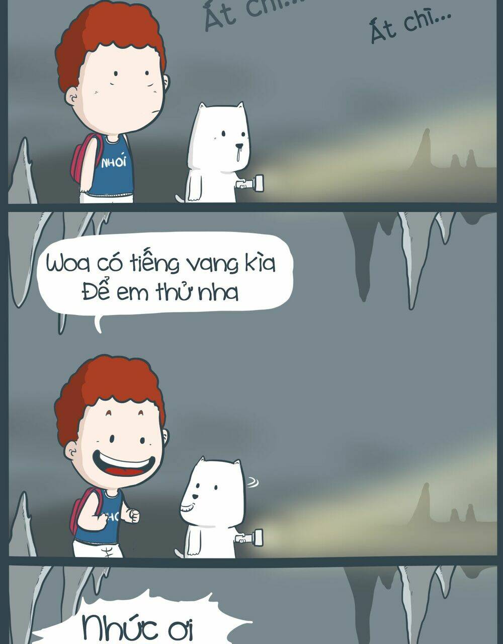 Con Nhức & Thằng Nhói Chapter 6 - Trang 2