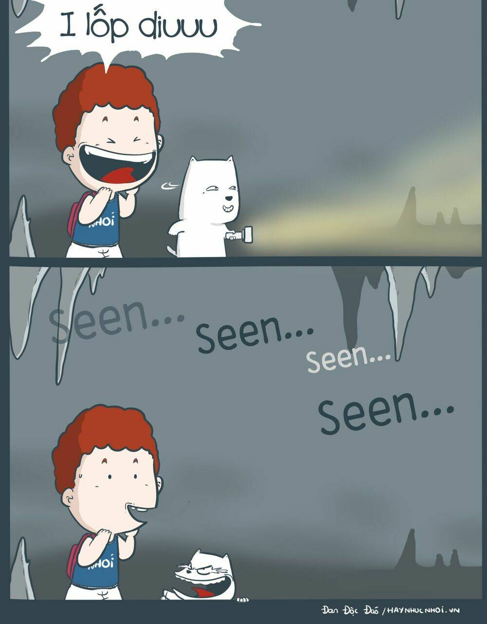 Con Nhức & Thằng Nhói Chapter 6 - Trang 2