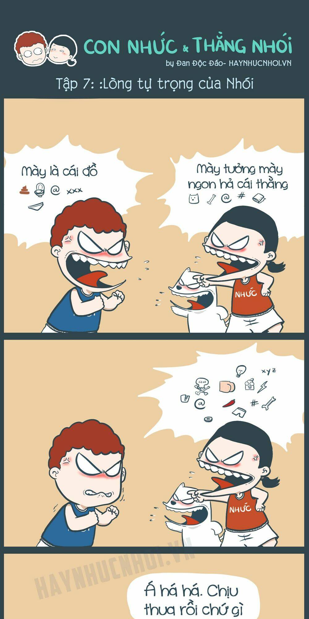 Con Nhức & Thằng Nhói Chapter 7 - Trang 2