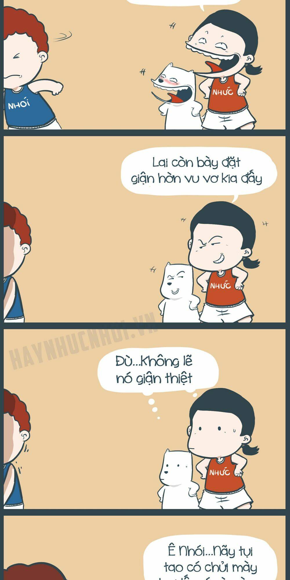 Con Nhức & Thằng Nhói Chapter 7 - Trang 2