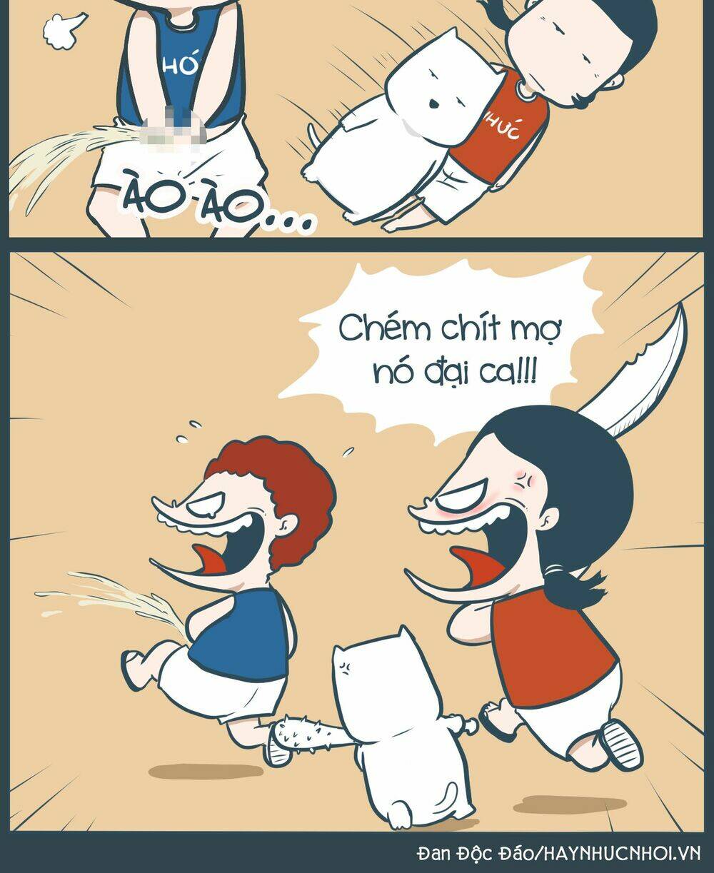 Con Nhức & Thằng Nhói Chapter 7 - Trang 2
