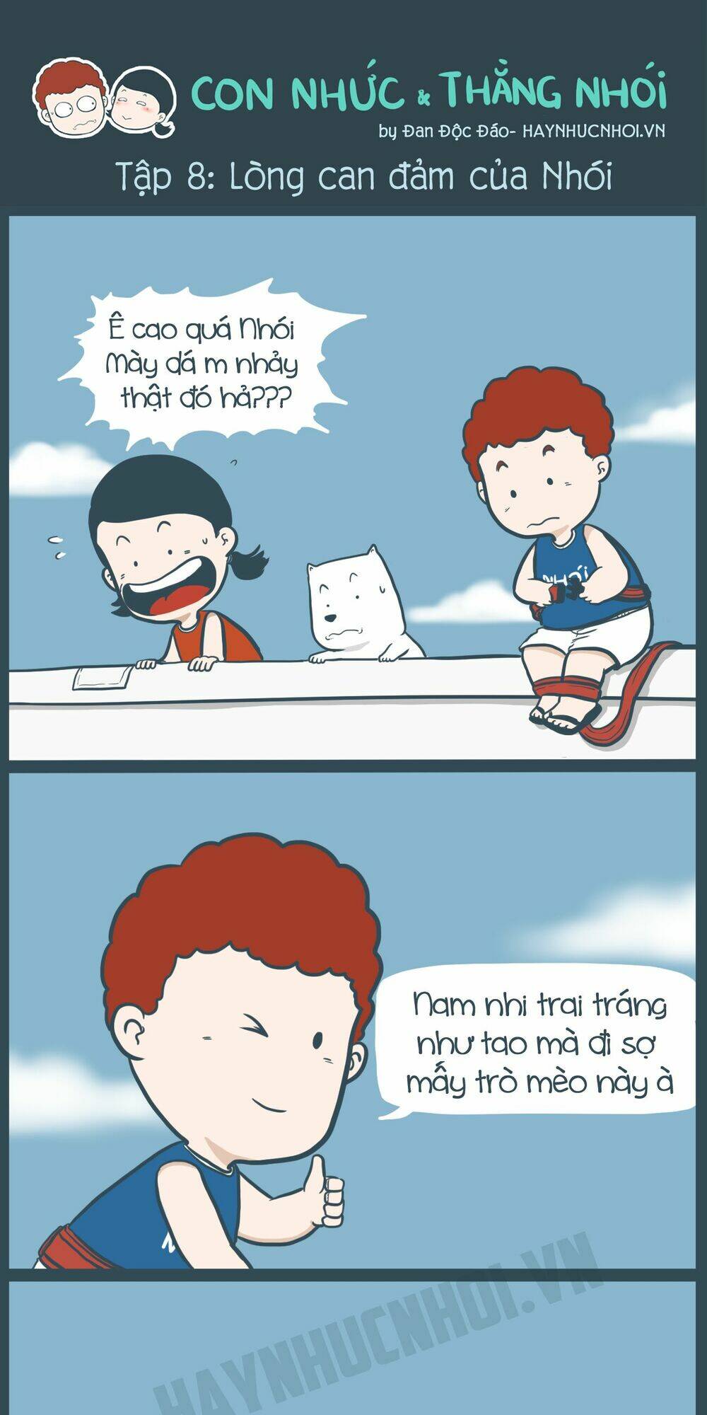 Con Nhức & Thằng Nhói Chapter 8 - Trang 2