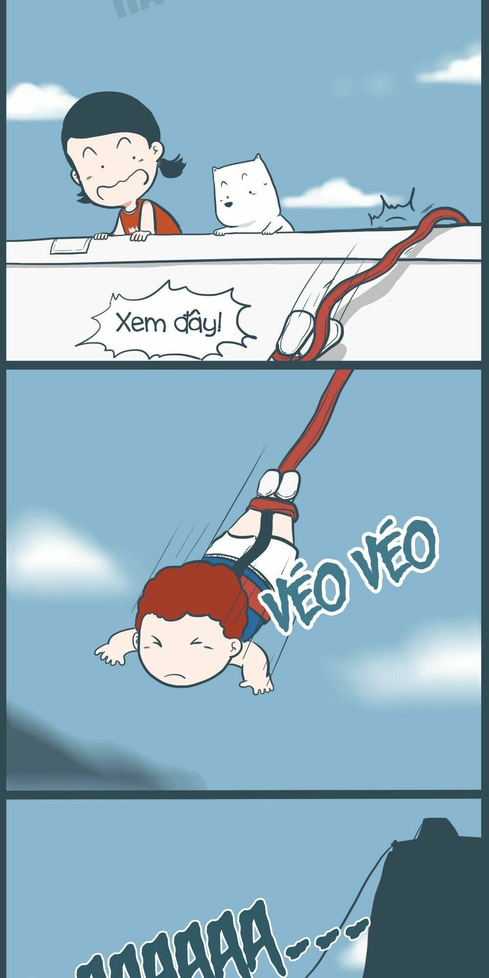 Con Nhức & Thằng Nhói Chapter 8 - Trang 2