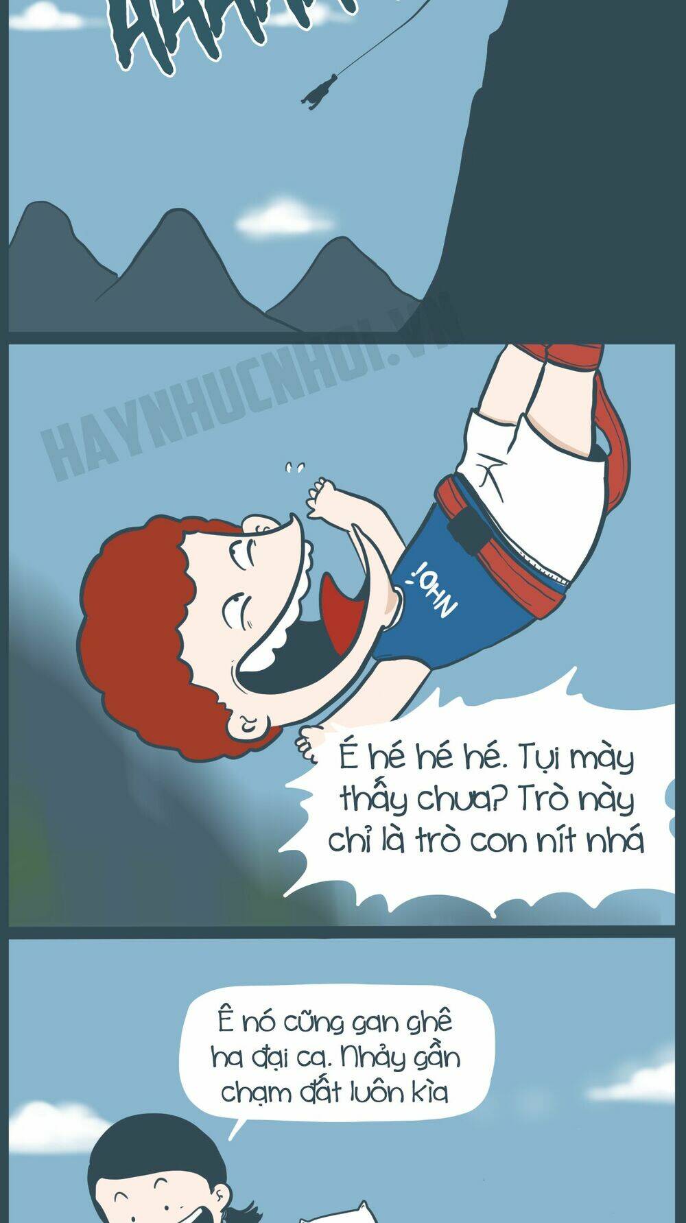 Con Nhức & Thằng Nhói Chapter 8 - Trang 2