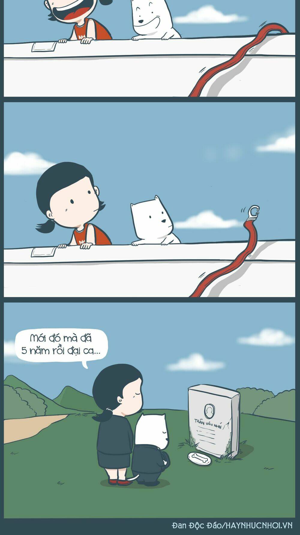 Con Nhức & Thằng Nhói Chapter 8 - Trang 2