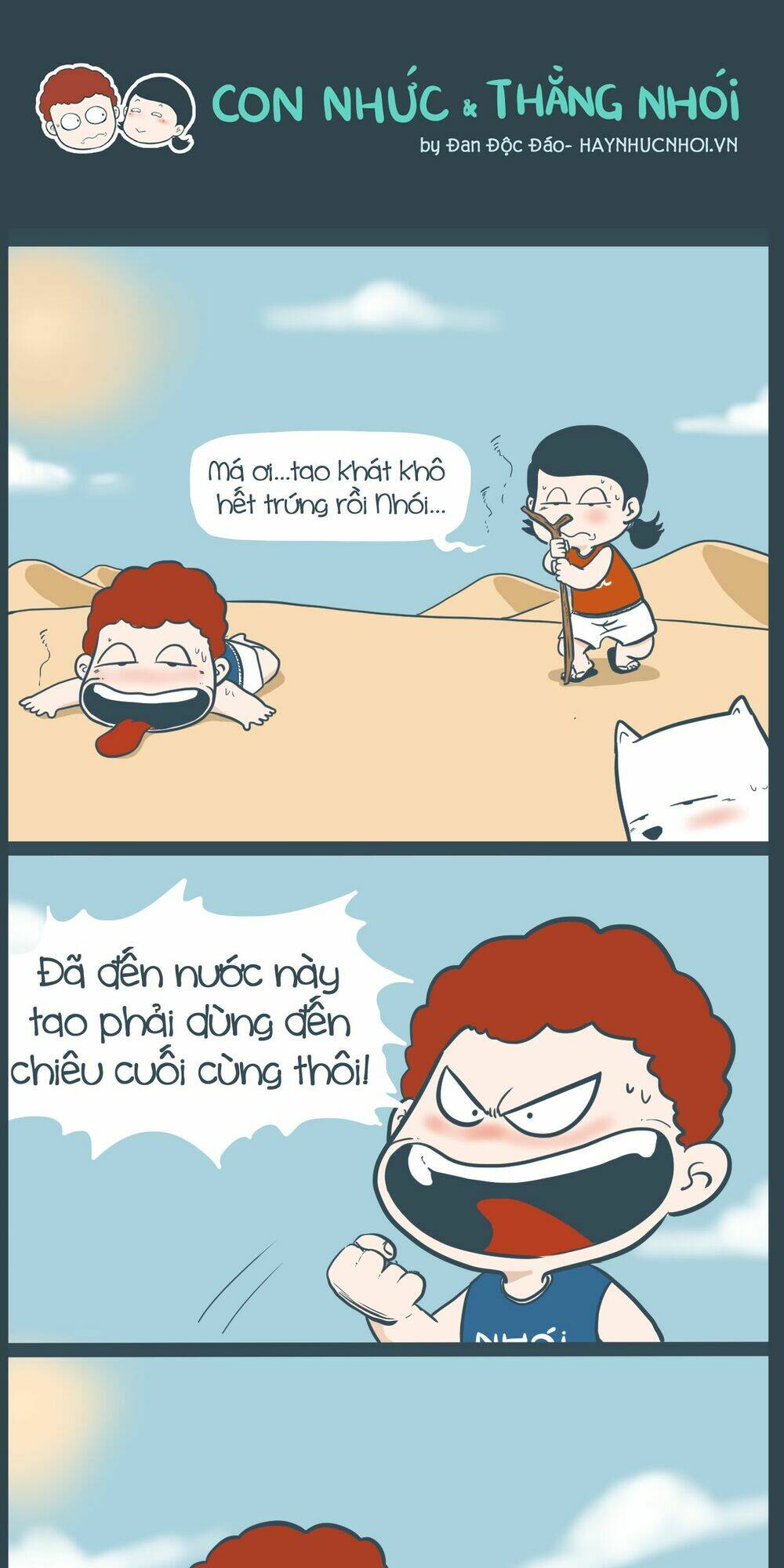 Con Nhức & Thằng Nhói Chapter 9 - Trang 2