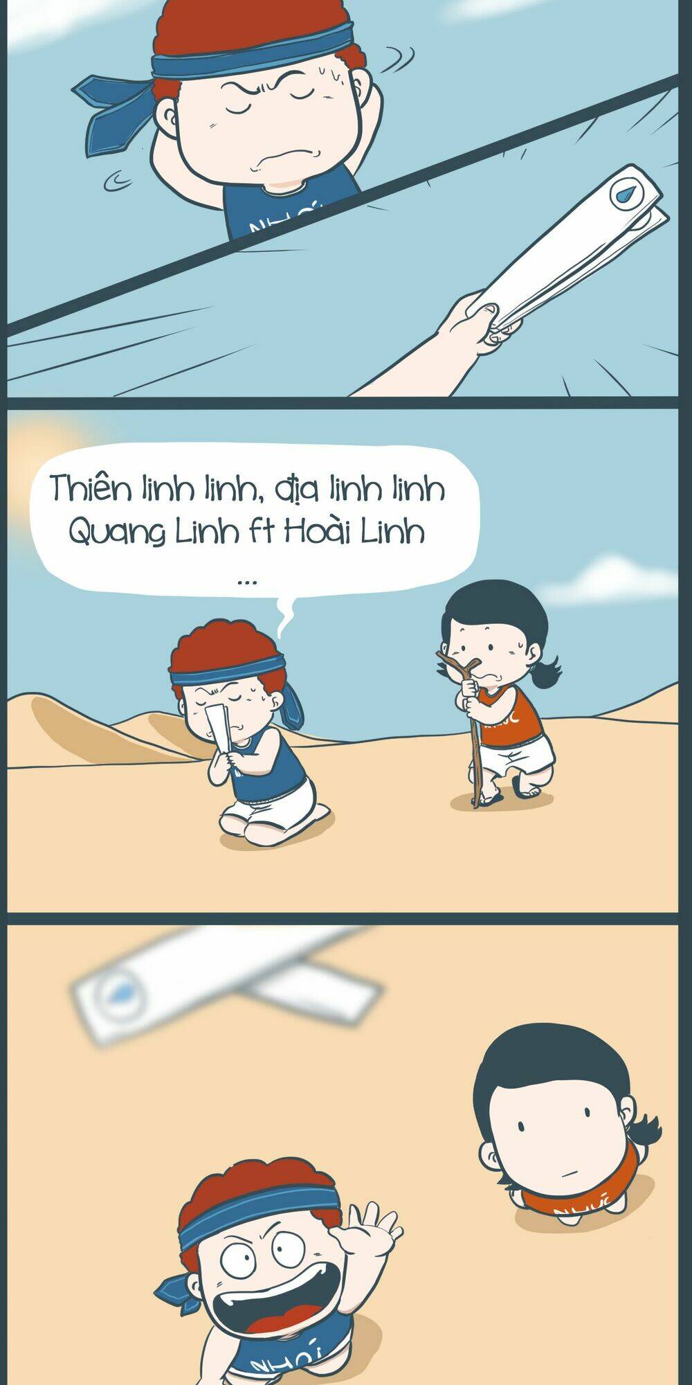 Con Nhức & Thằng Nhói Chapter 9 - Trang 2