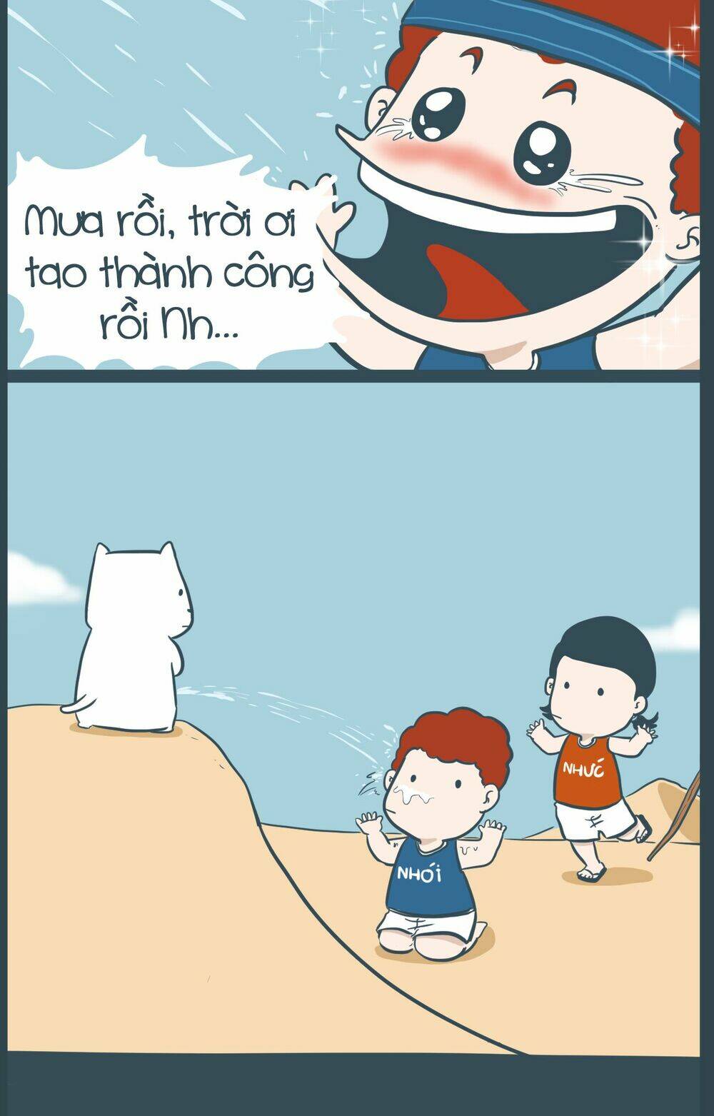 Con Nhức & Thằng Nhói Chapter 9 - Trang 2