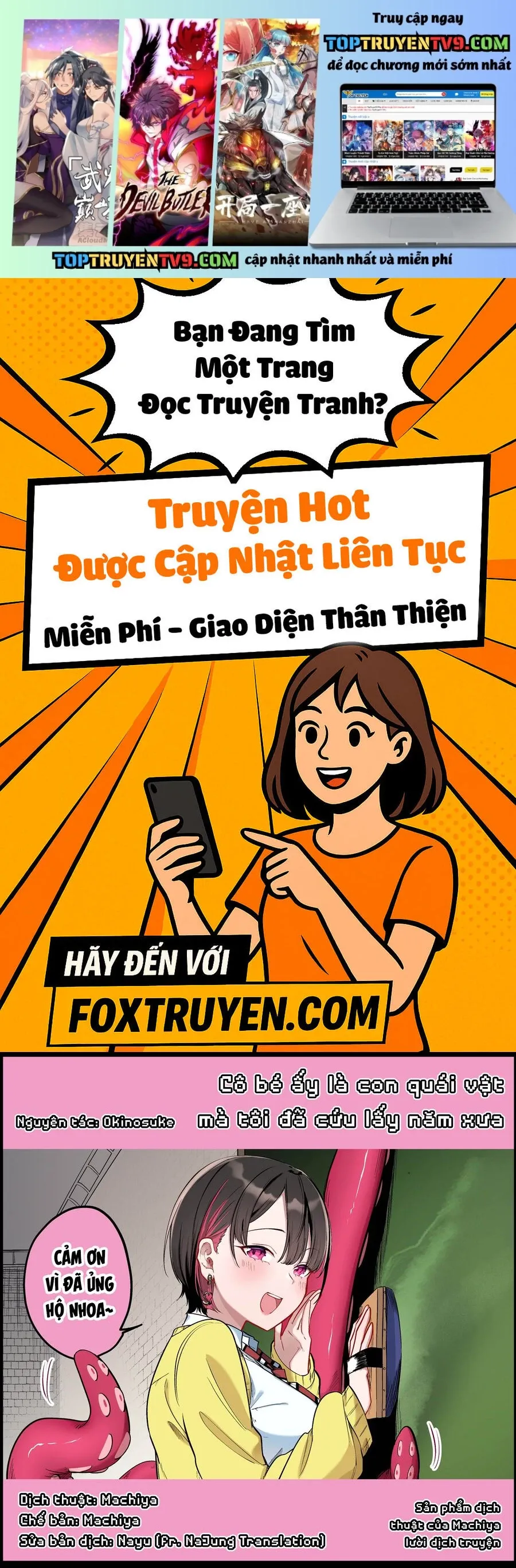 Con Quái Vật Mà Tôi Dạy Dỗ Năm Xưa Đã Hóa Thành Một Thiếu Nữ Xinh Đẹp Và Đến Gặp Tôi Chapter 34 - Trang 2