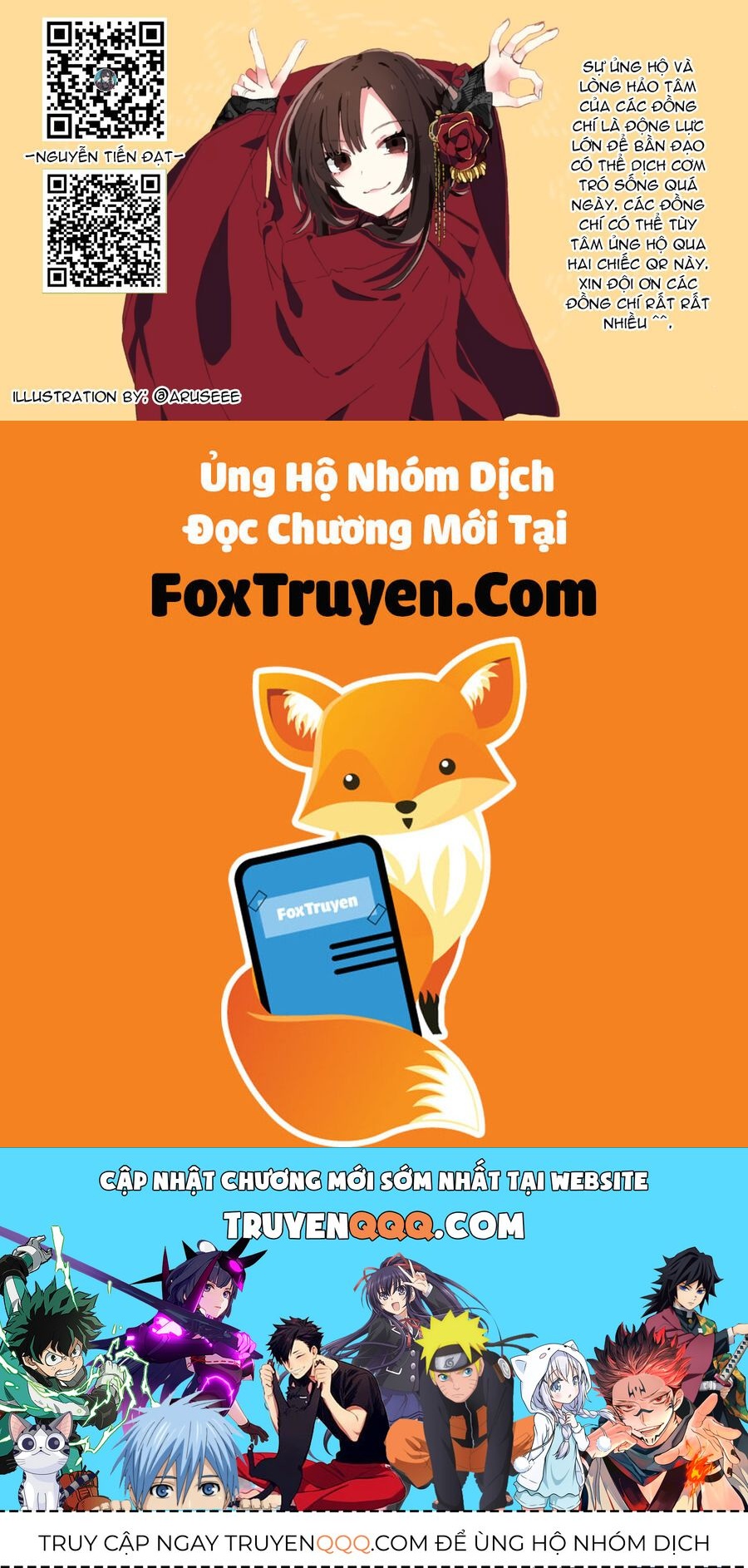Con Quái Vật Mà Tôi Dạy Dỗ Năm Xưa Đã Hóa Thành Một Thiếu Nữ Xinh Đẹp Và Đến Gặp Tôi Chapter 34 - Trang 2