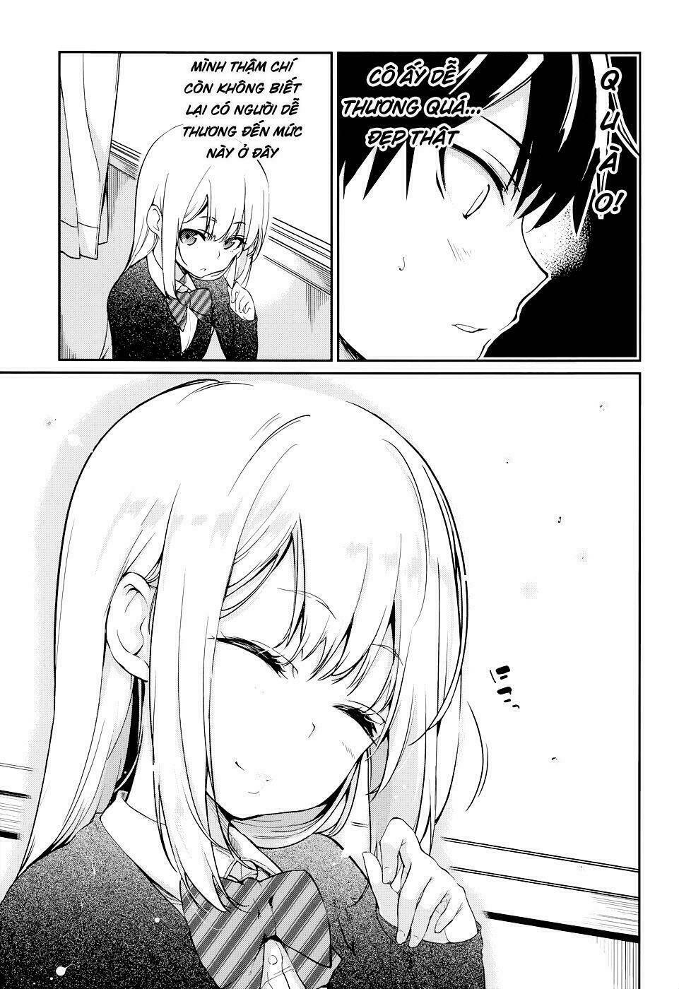 Con Quỷ Ngu Ngốc Dám Nhờn Với Các Chị Thiên Thần Chapter 1.1 - Trang 2