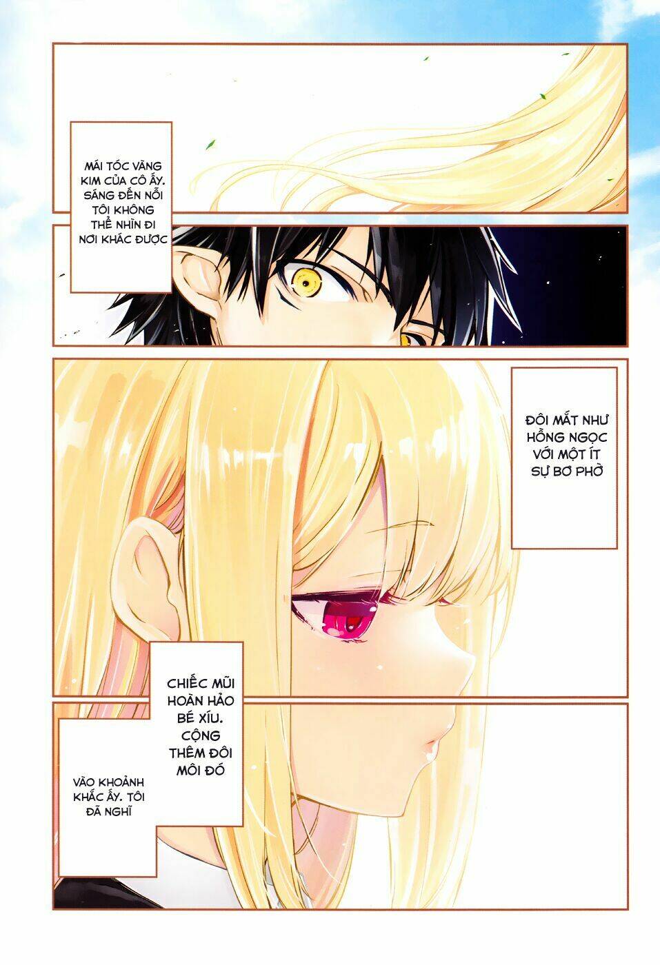 Con Quỷ Ngu Ngốc Dám Nhờn Với Các Chị Thiên Thần Chapter 1.1 - Trang 2