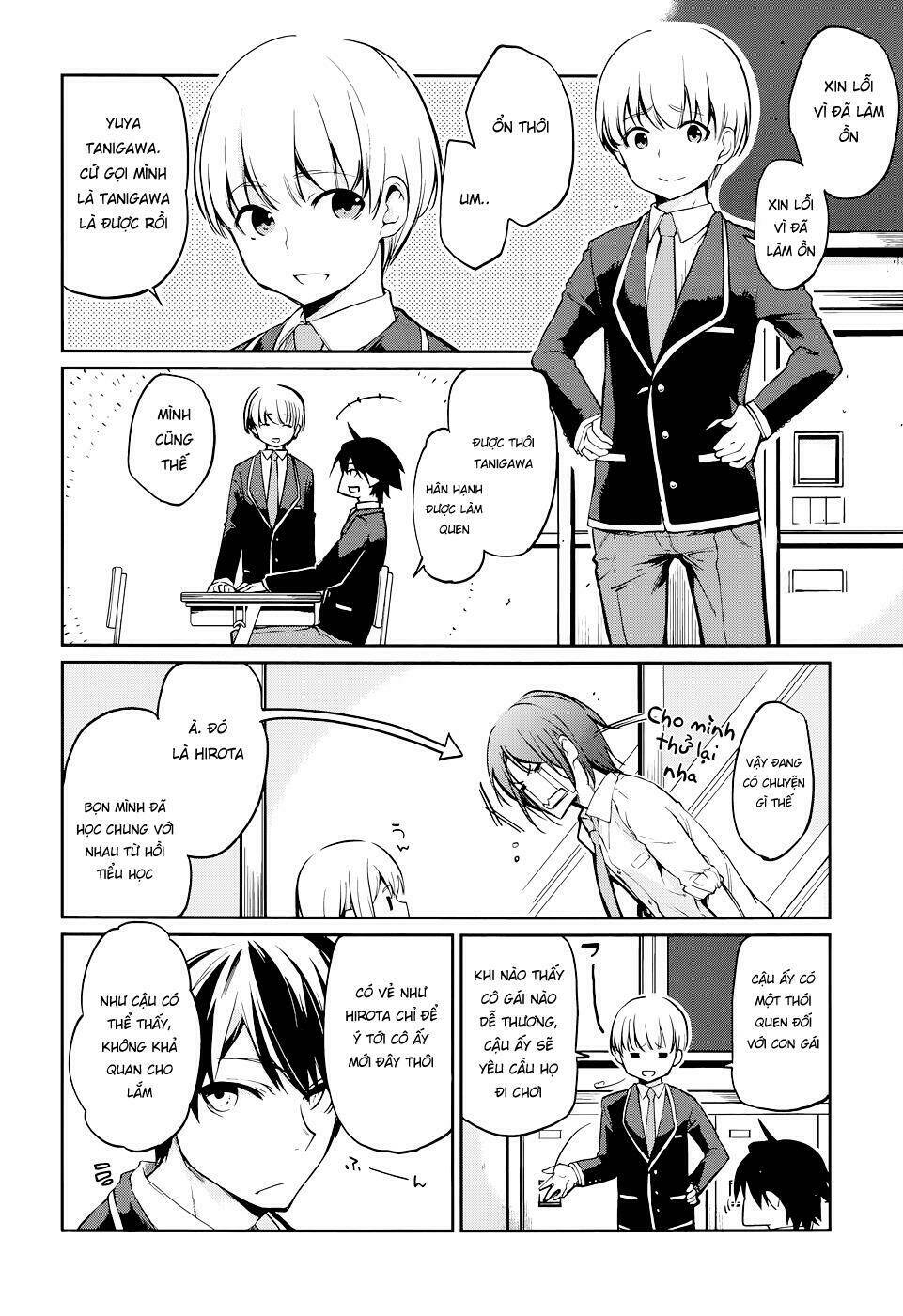 Con Quỷ Ngu Ngốc Dám Nhờn Với Các Chị Thiên Thần Chapter 1.1 - Trang 2