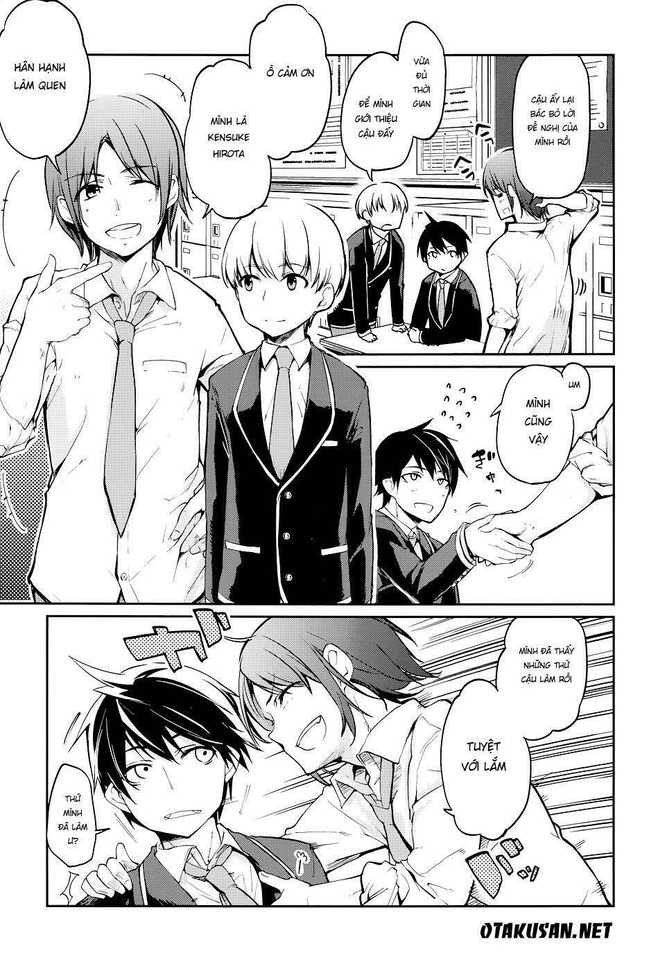 Con Quỷ Ngu Ngốc Dám Nhờn Với Các Chị Thiên Thần Chapter 1.1 - Trang 2