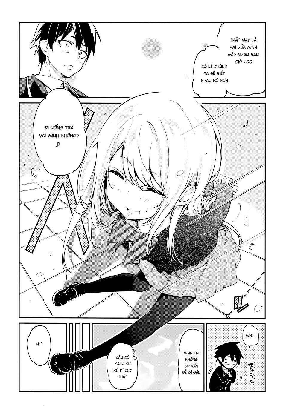 Con Quỷ Ngu Ngốc Dám Nhờn Với Các Chị Thiên Thần Chapter 1.1 - Trang 2