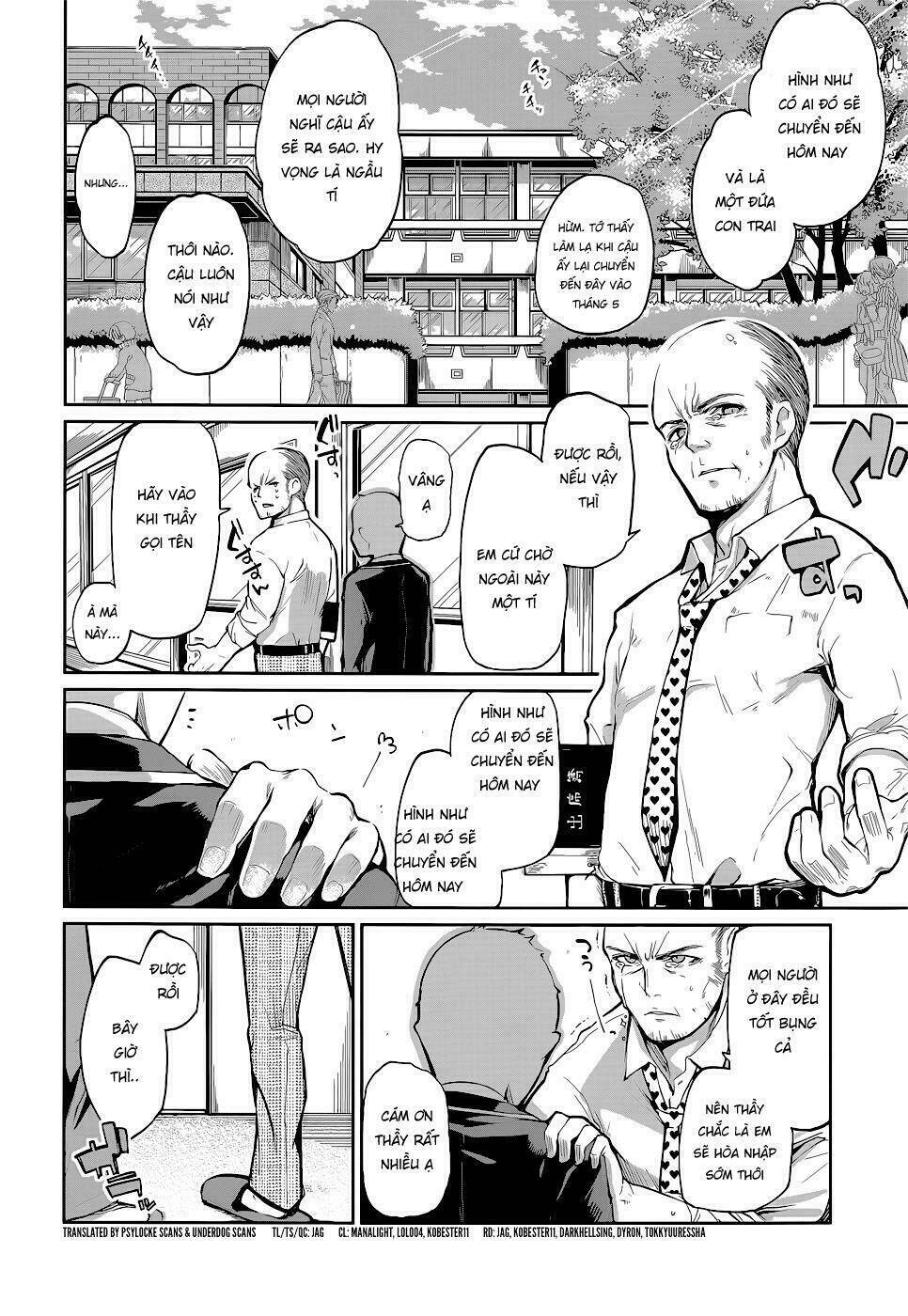 Con Quỷ Ngu Ngốc Dám Nhờn Với Các Chị Thiên Thần Chapter 1.1 - Trang 2