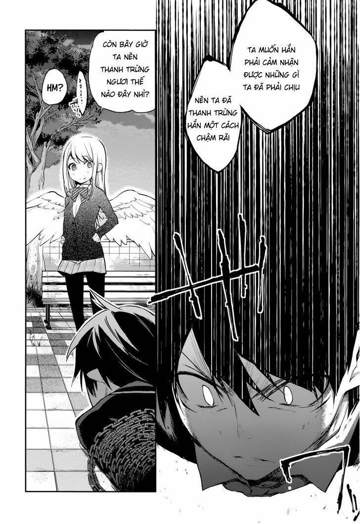 Con Quỷ Ngu Ngốc Dám Nhờn Với Các Chị Thiên Thần Chapter 1.2 - Trang 2