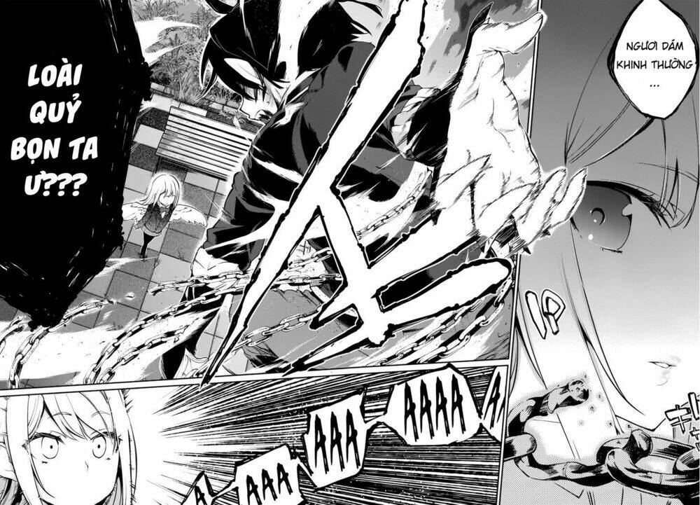 Con Quỷ Ngu Ngốc Dám Nhờn Với Các Chị Thiên Thần Chapter 1.2 - Trang 2