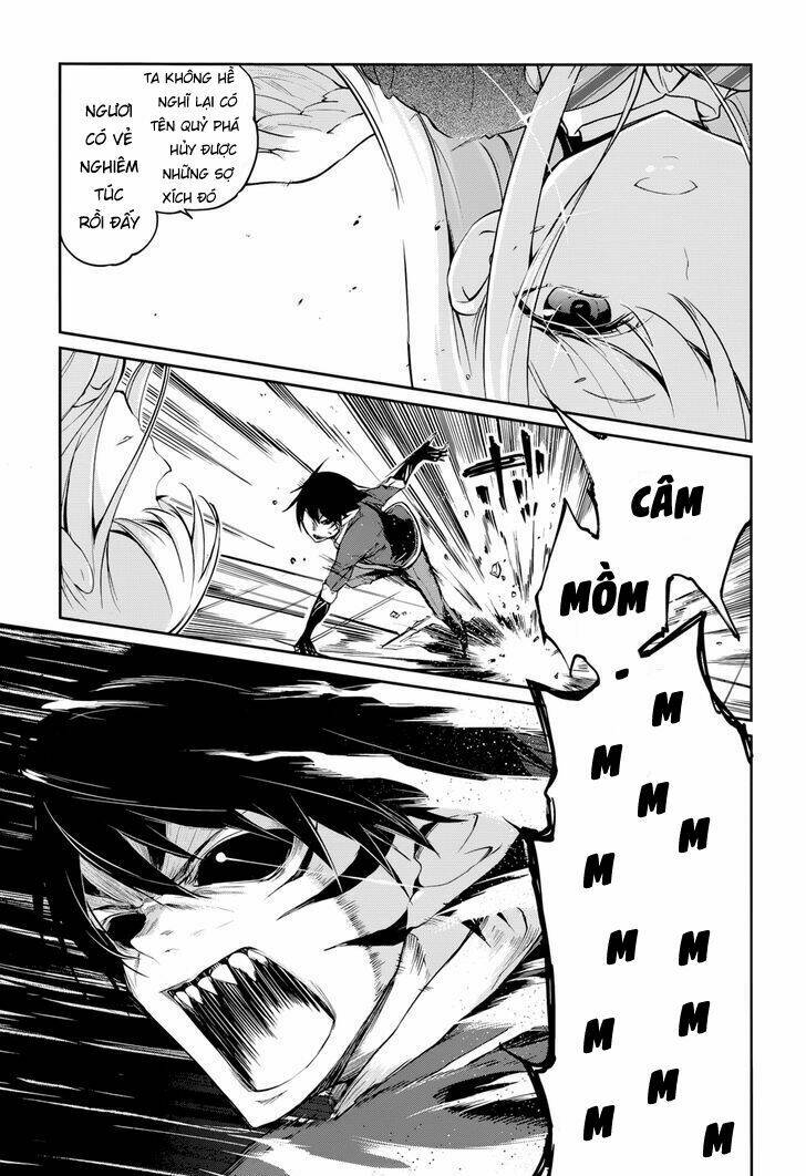 Con Quỷ Ngu Ngốc Dám Nhờn Với Các Chị Thiên Thần Chapter 1.2 - Trang 2