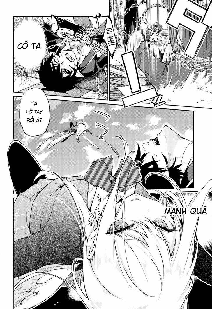 Con Quỷ Ngu Ngốc Dám Nhờn Với Các Chị Thiên Thần Chapter 1.2 - Trang 2