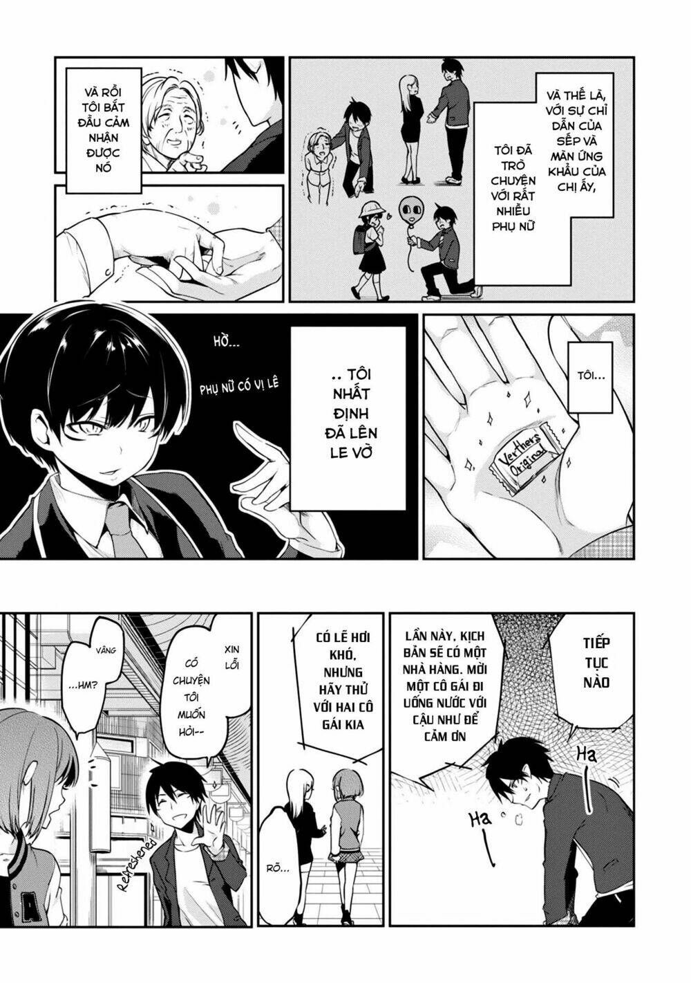 Con Quỷ Ngu Ngốc Dám Nhờn Với Các Chị Thiên Thần Chapter 10 - Trang 2