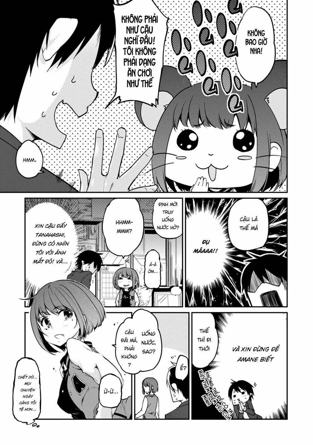 Con Quỷ Ngu Ngốc Dám Nhờn Với Các Chị Thiên Thần Chapter 10 - Trang 2