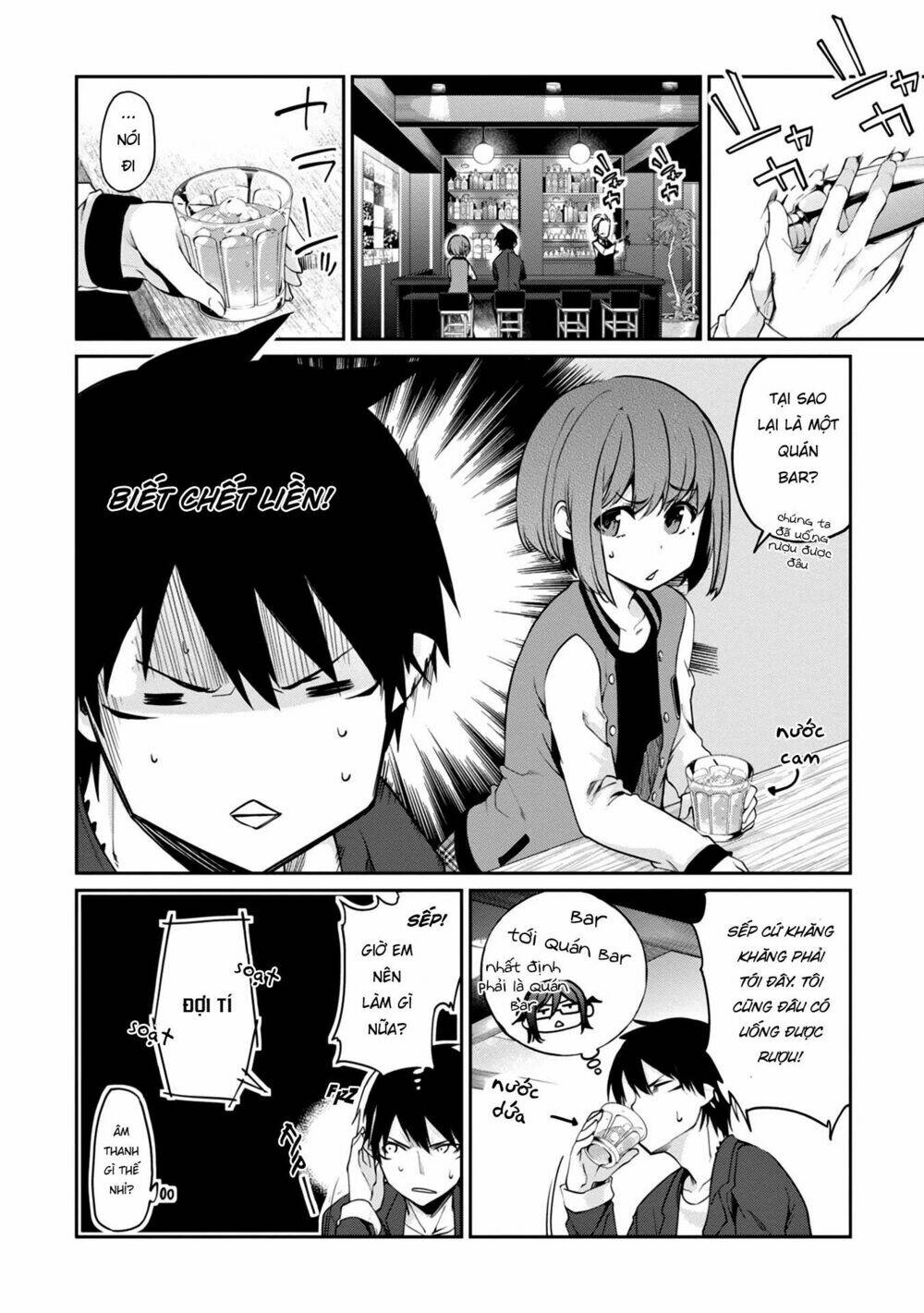 Con Quỷ Ngu Ngốc Dám Nhờn Với Các Chị Thiên Thần Chapter 10 - Trang 2