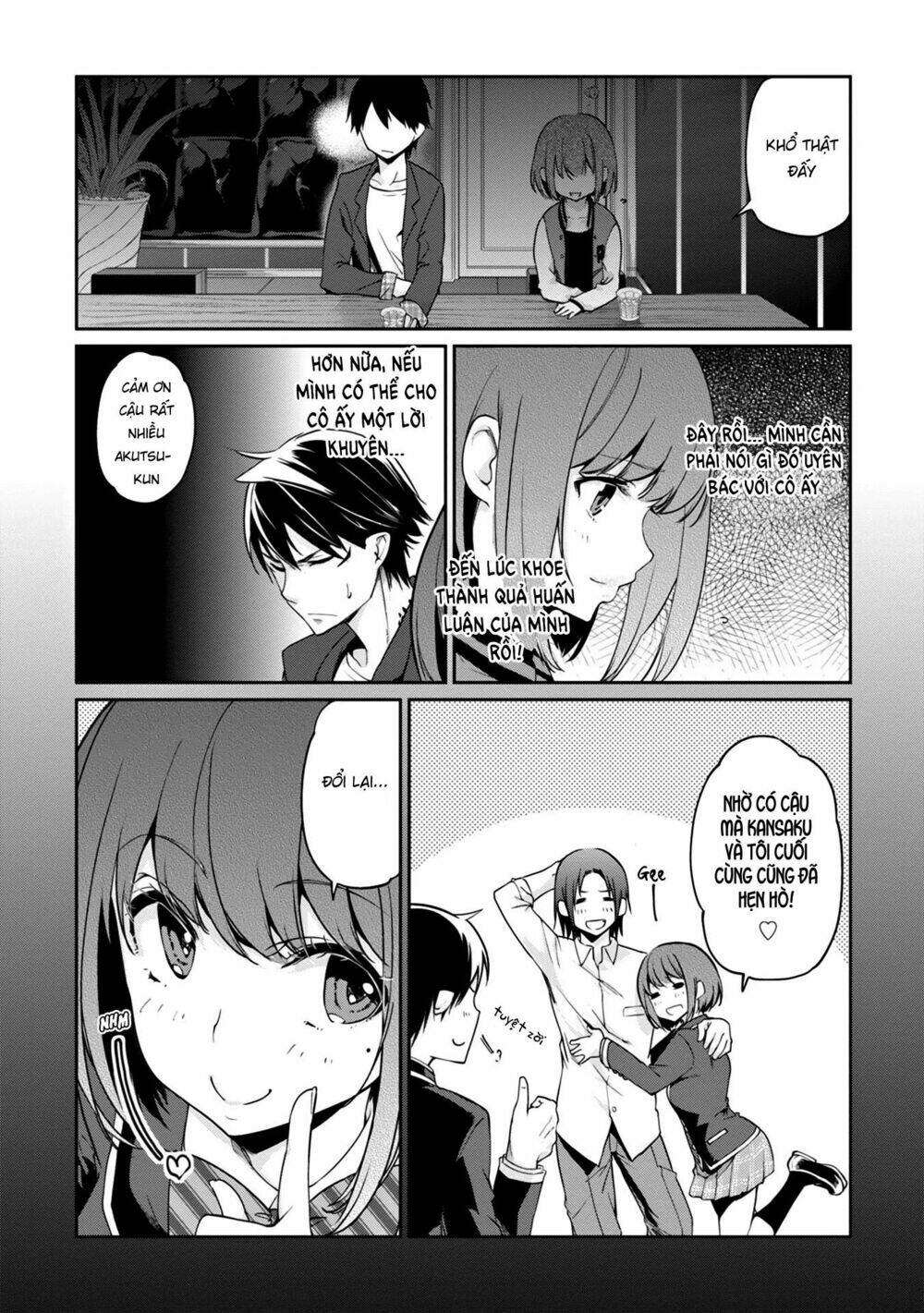 Con Quỷ Ngu Ngốc Dám Nhờn Với Các Chị Thiên Thần Chapter 10 - Trang 2