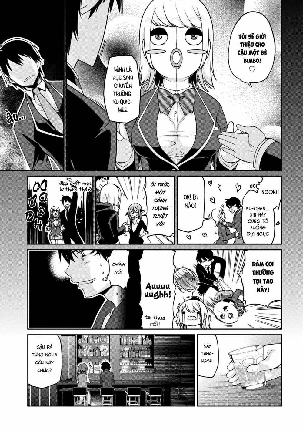 Con Quỷ Ngu Ngốc Dám Nhờn Với Các Chị Thiên Thần Chapter 10 - Trang 2