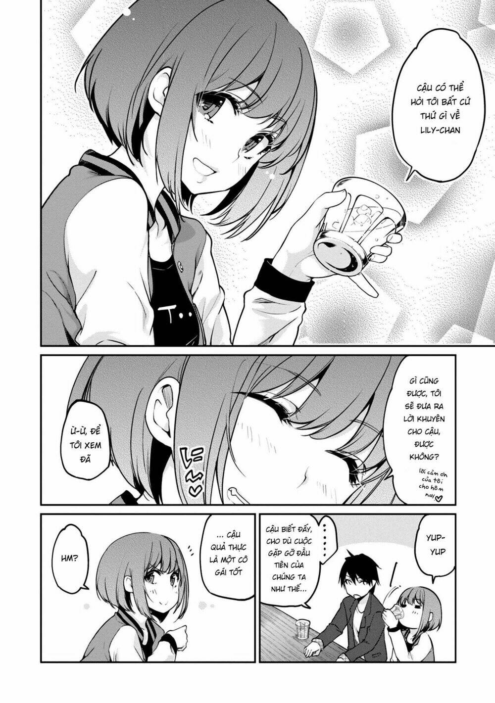 Con Quỷ Ngu Ngốc Dám Nhờn Với Các Chị Thiên Thần Chapter 10 - Trang 2